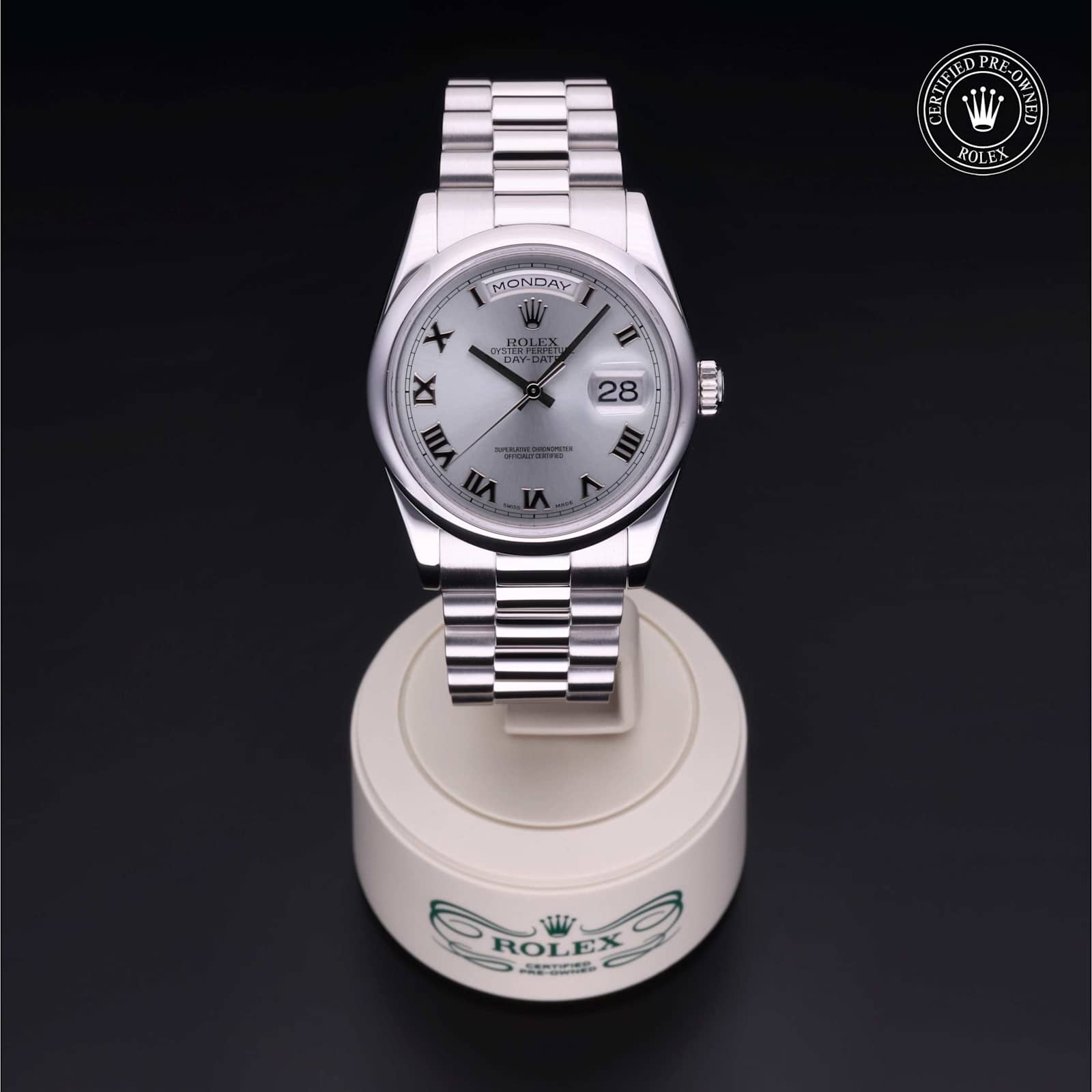 Rolex Day-Date in Platin, 118206 - Bucherer