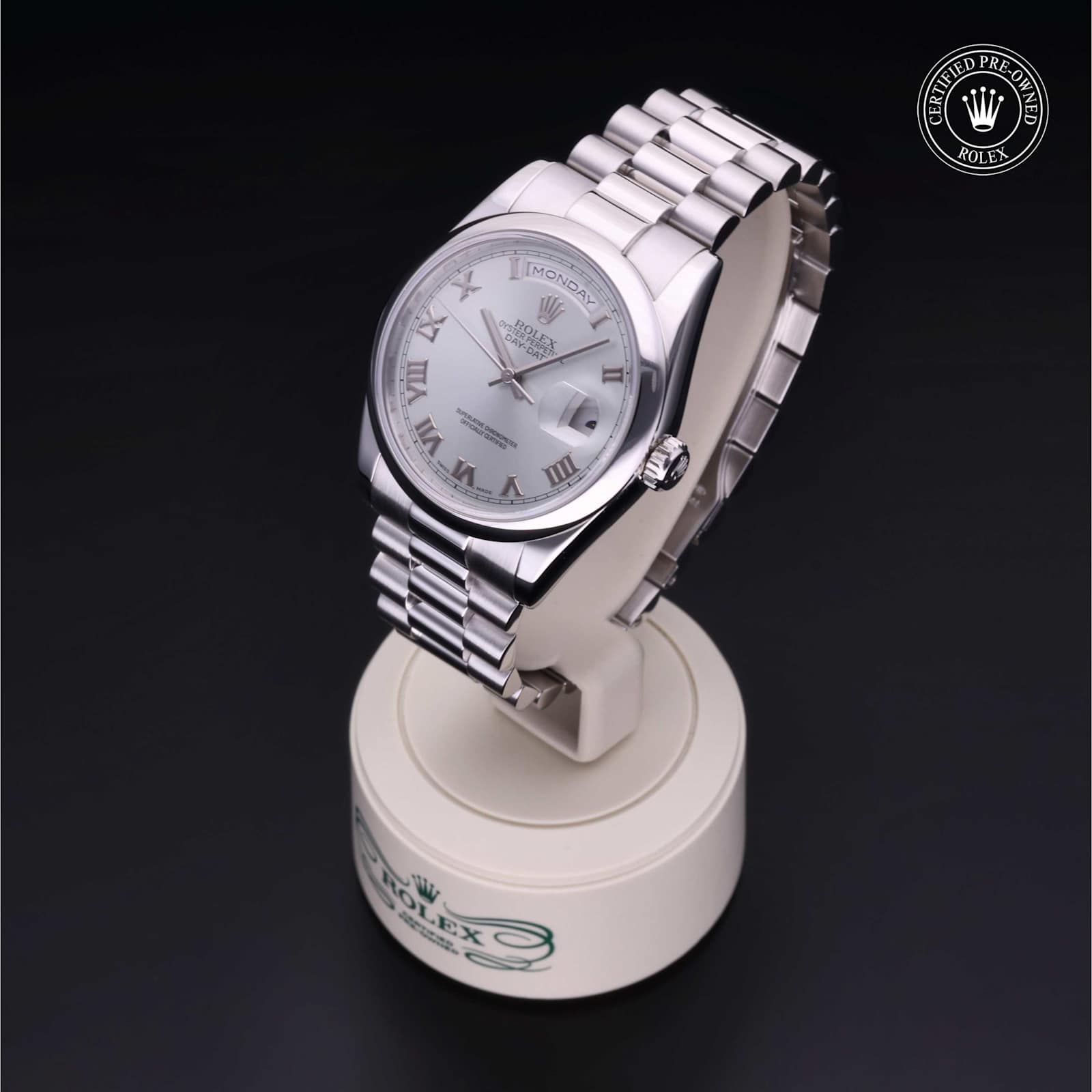 Rolex Day-Date in Platin, 118206 - Bucherer