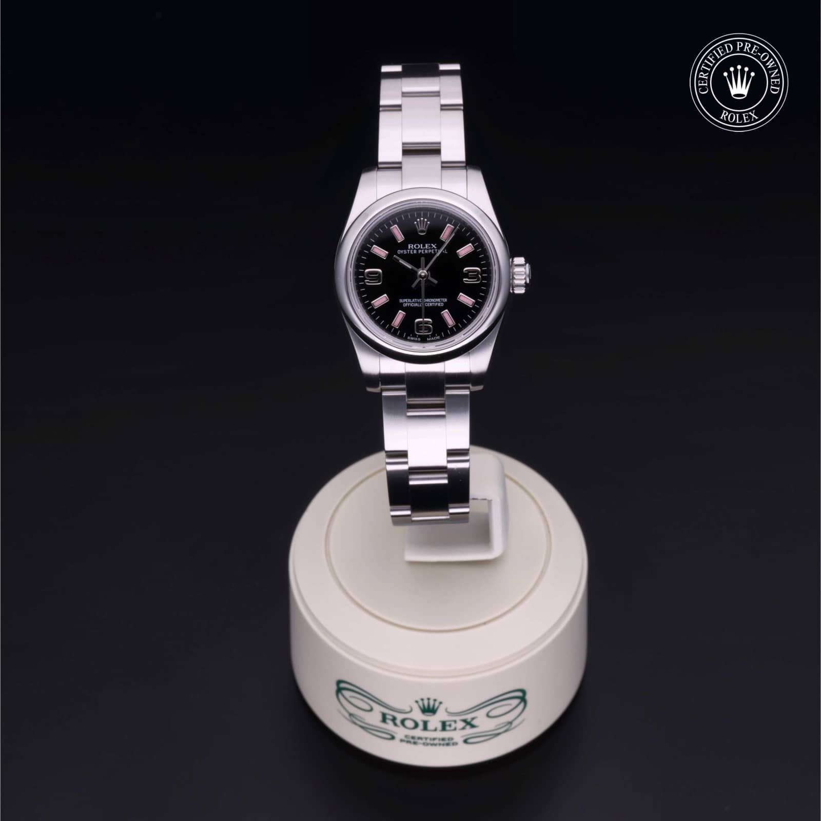 Oyster Perpetual  Certified Pre-Owned