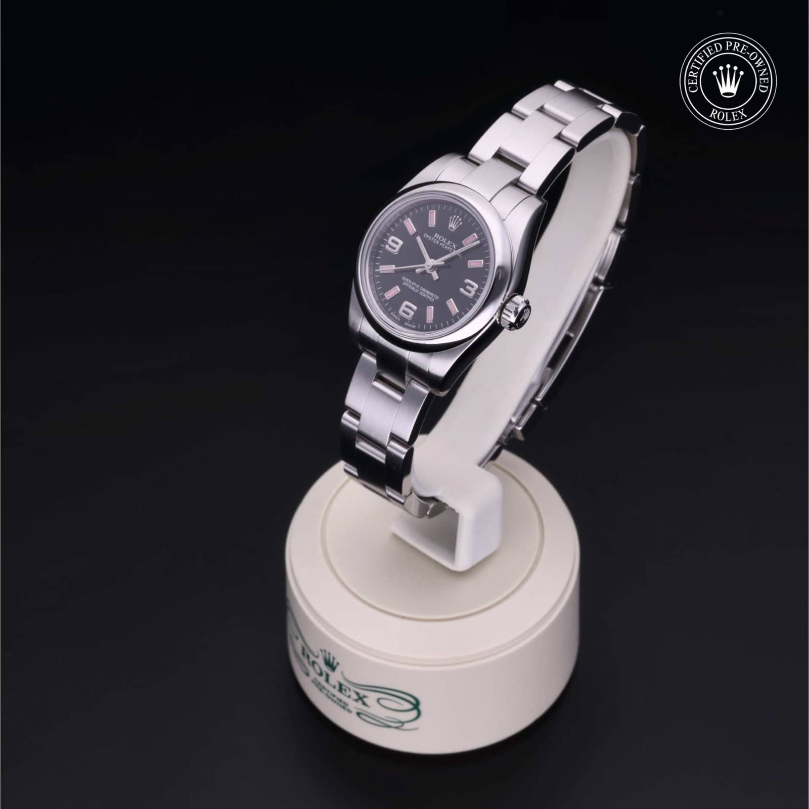 Oyster Perpetual  Certified Pre-Owned