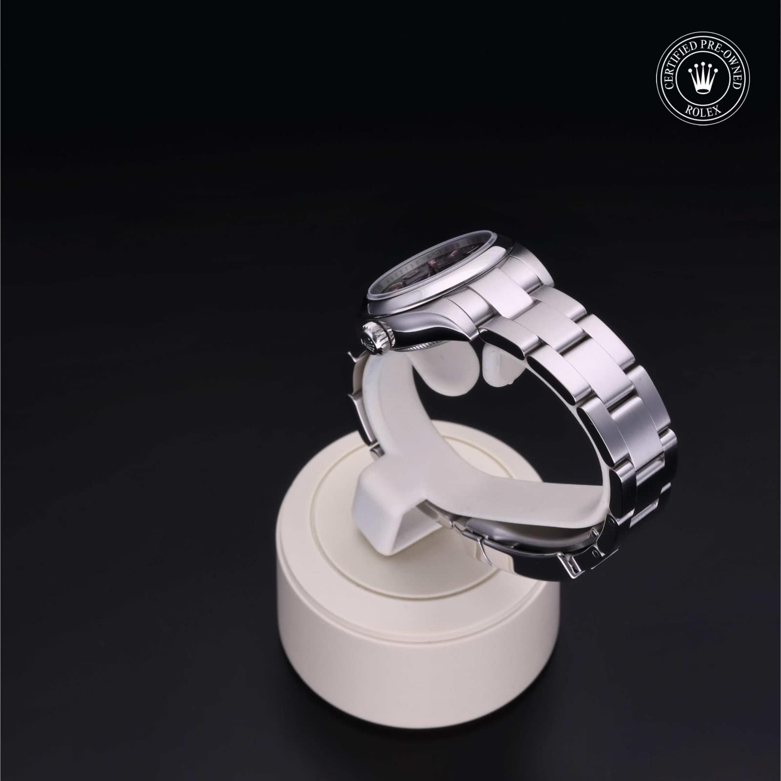 Oyster Perpetual  Certified Pre-Owned