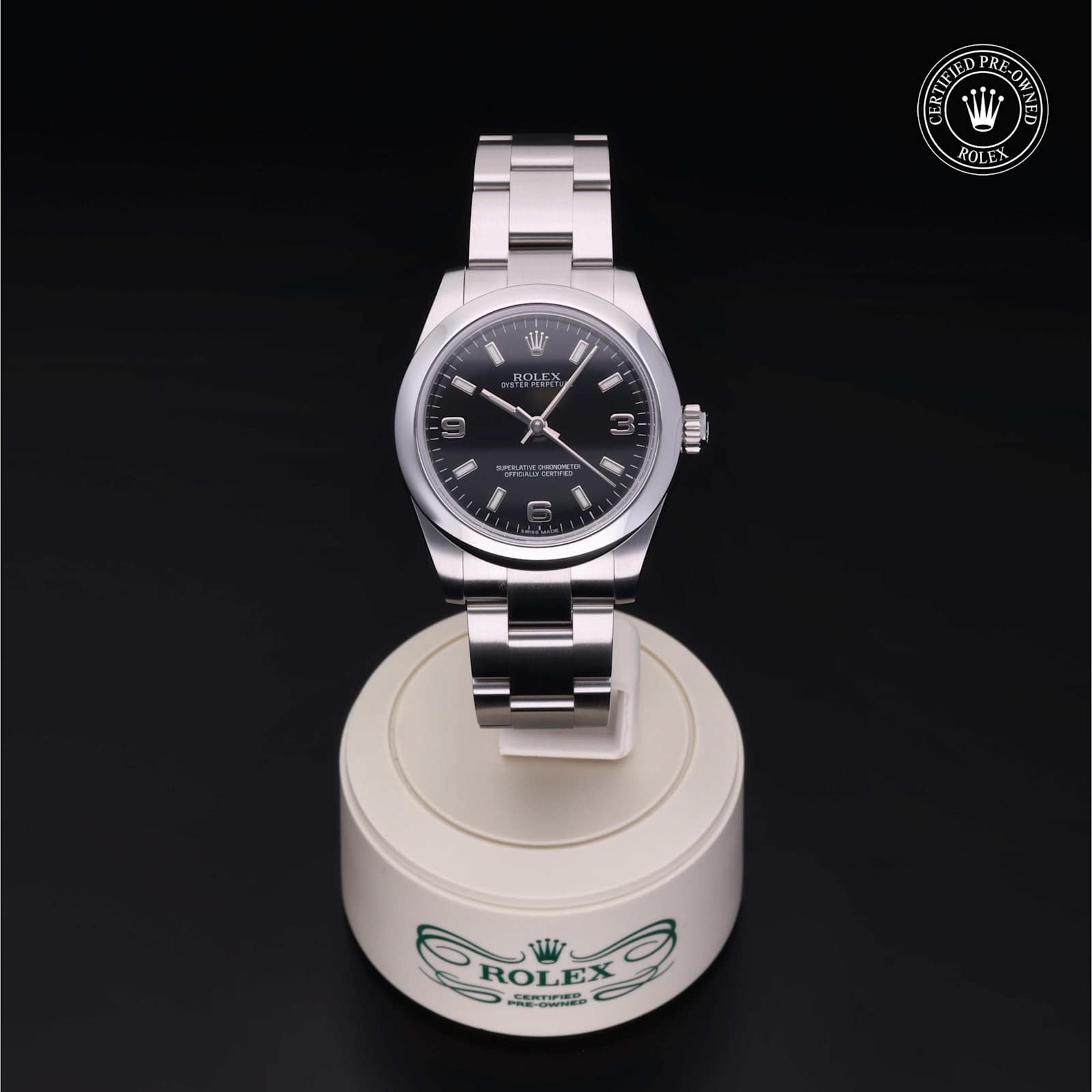 Oyster Perpetual  Certified Pre-Owned