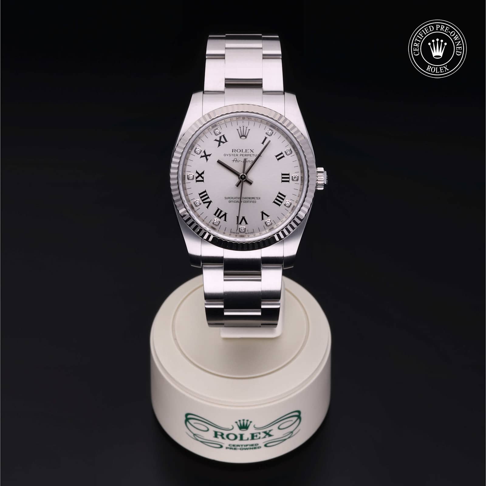 Oyster Perpetual  Certified Pre-Owned