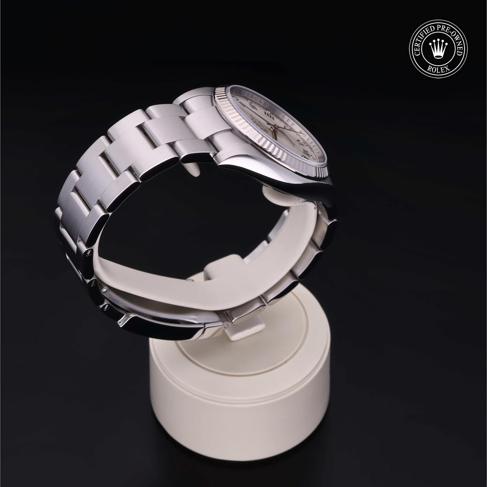 Oyster Perpetual  Certified Pre-Owned