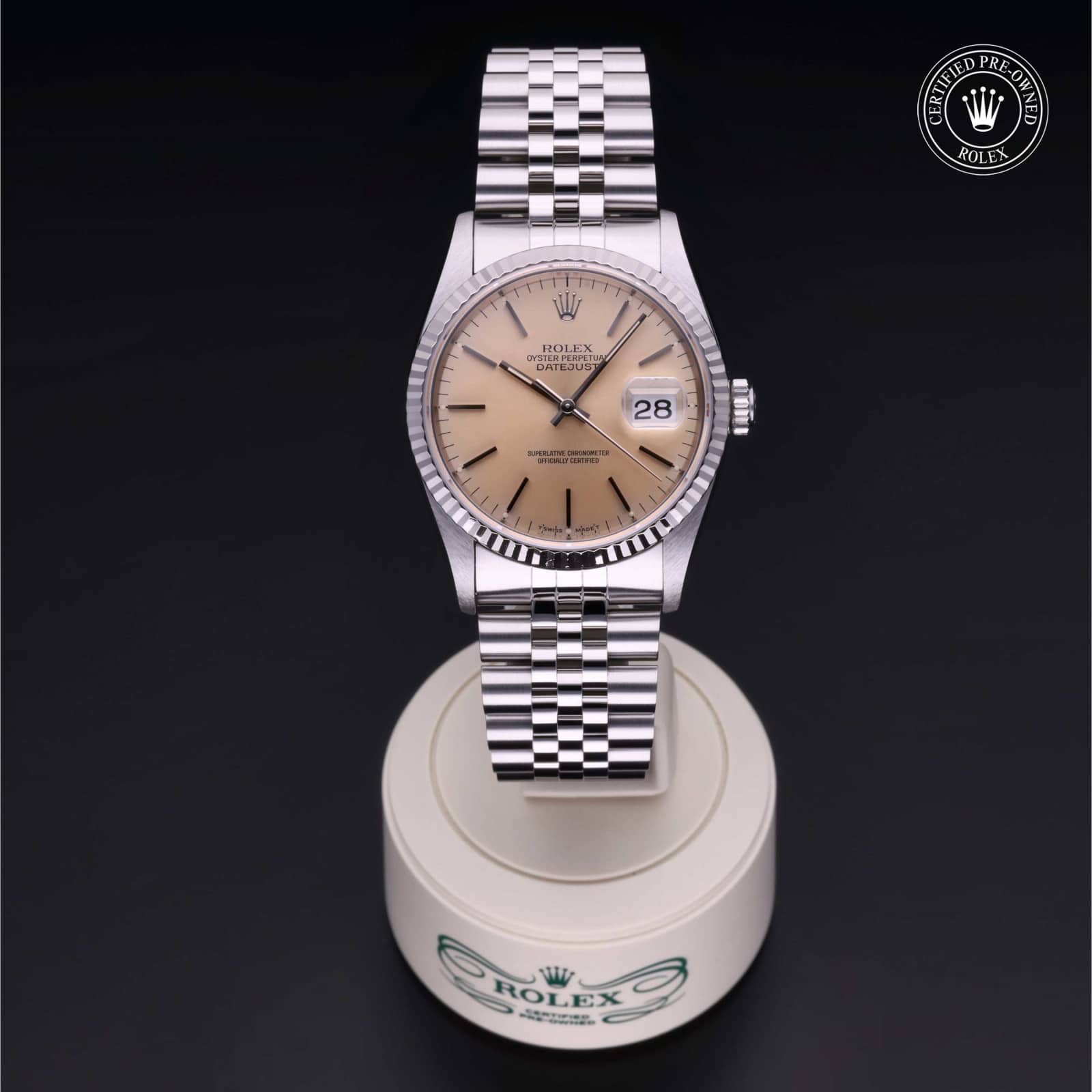 Datejust  Certified Pre-Owned