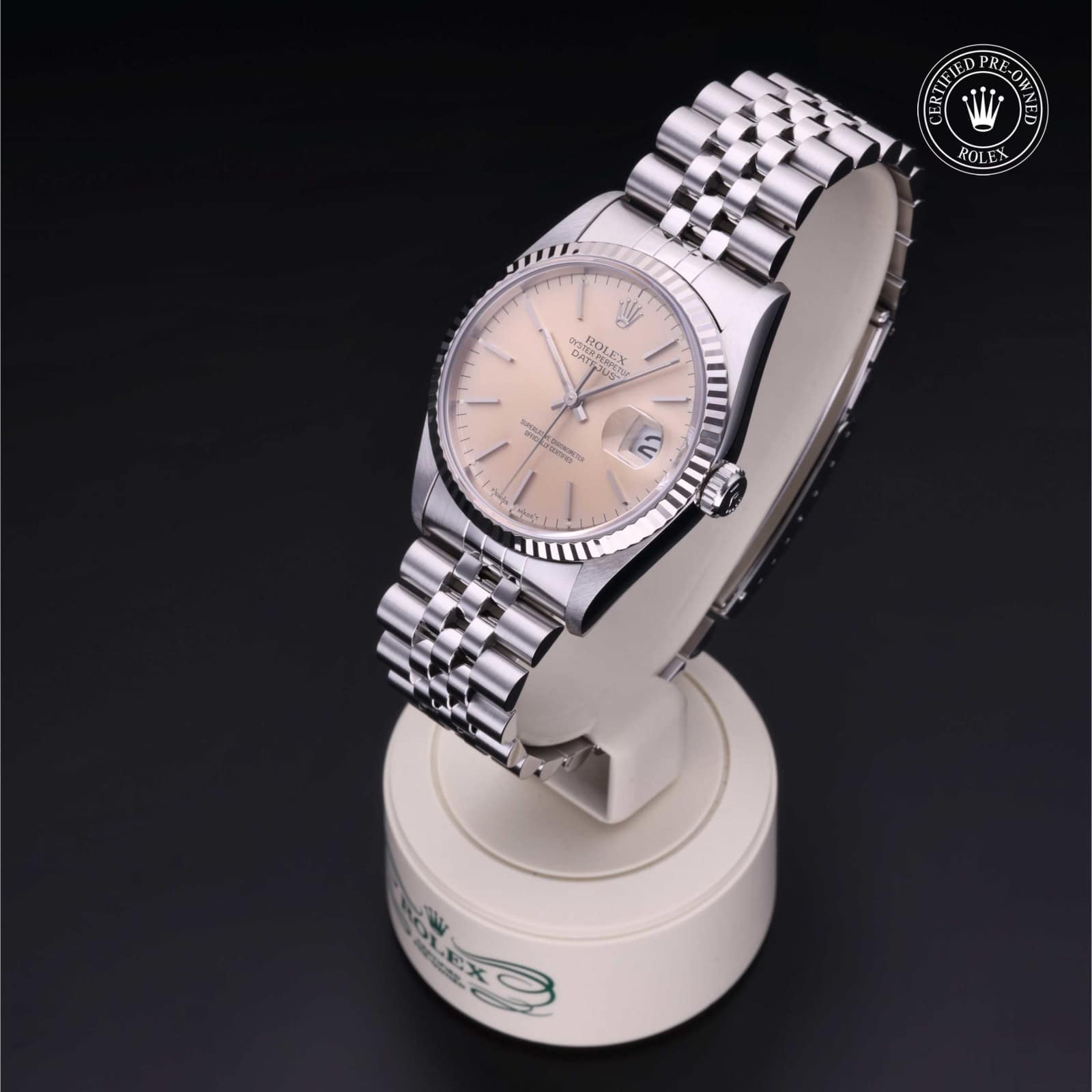 Datejust  Certified Pre-Owned
