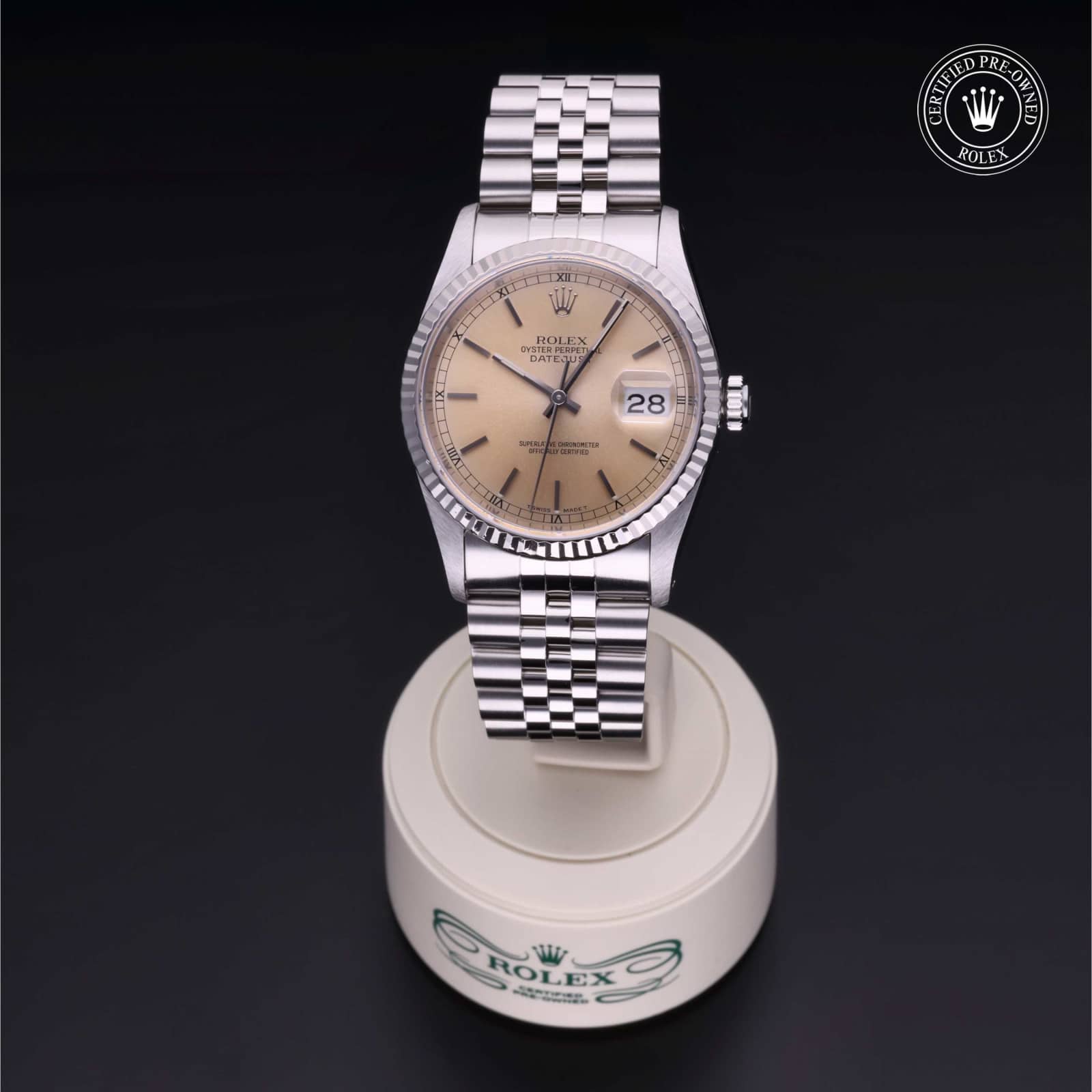 Datejust  Certified Pre-Owned