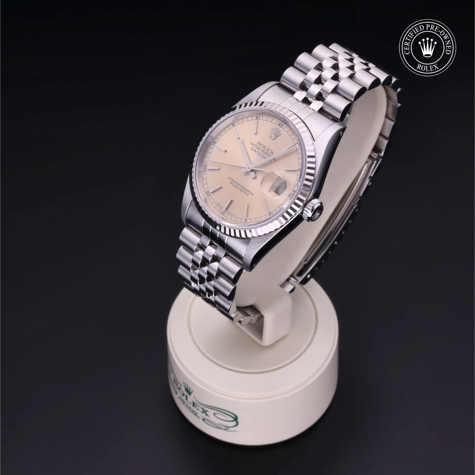 Datejust  Certified Pre-Owned