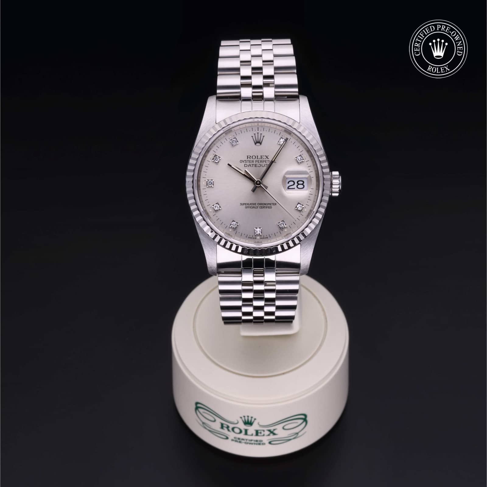 Datejust  Certified Pre-Owned