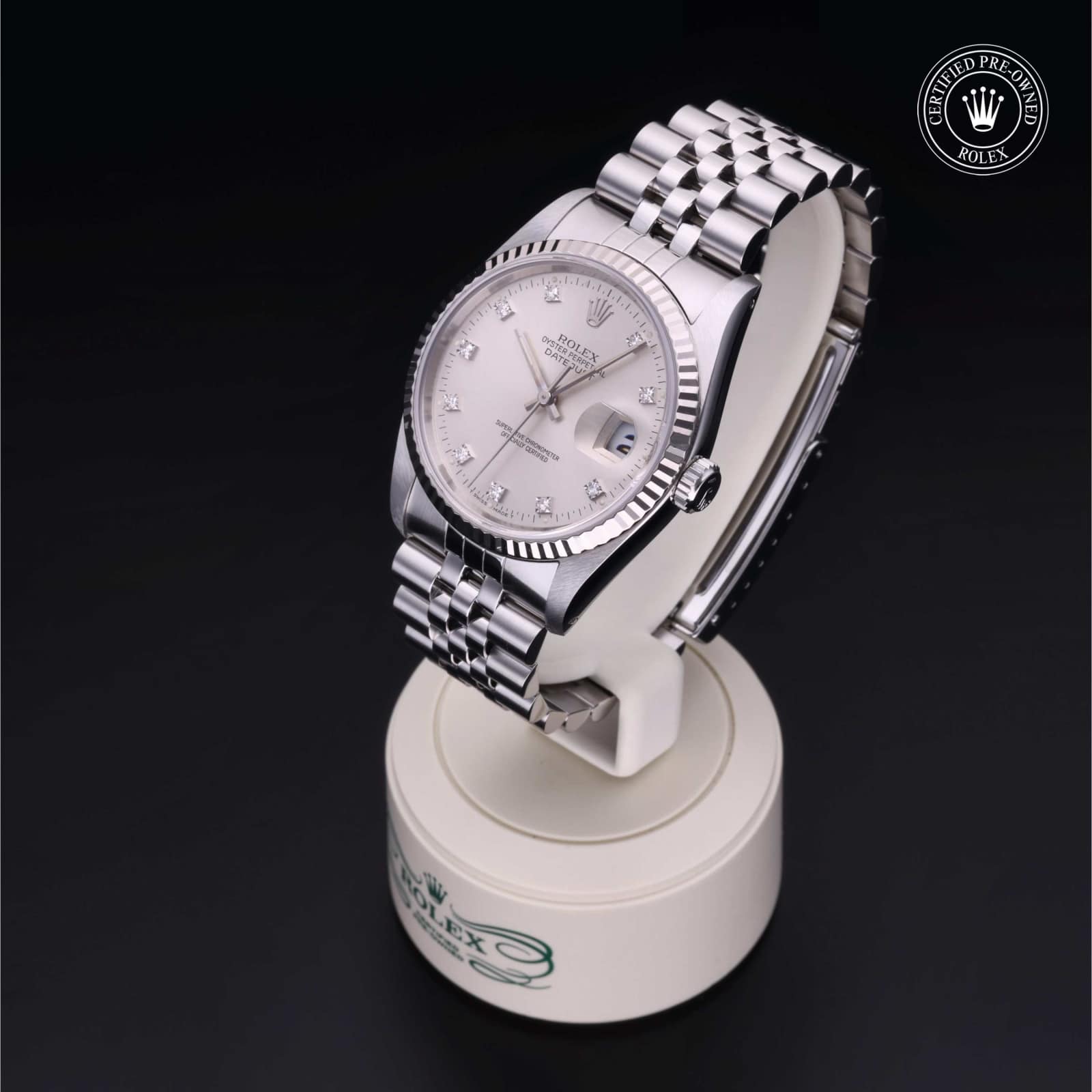 Datejust  Certified Pre-Owned