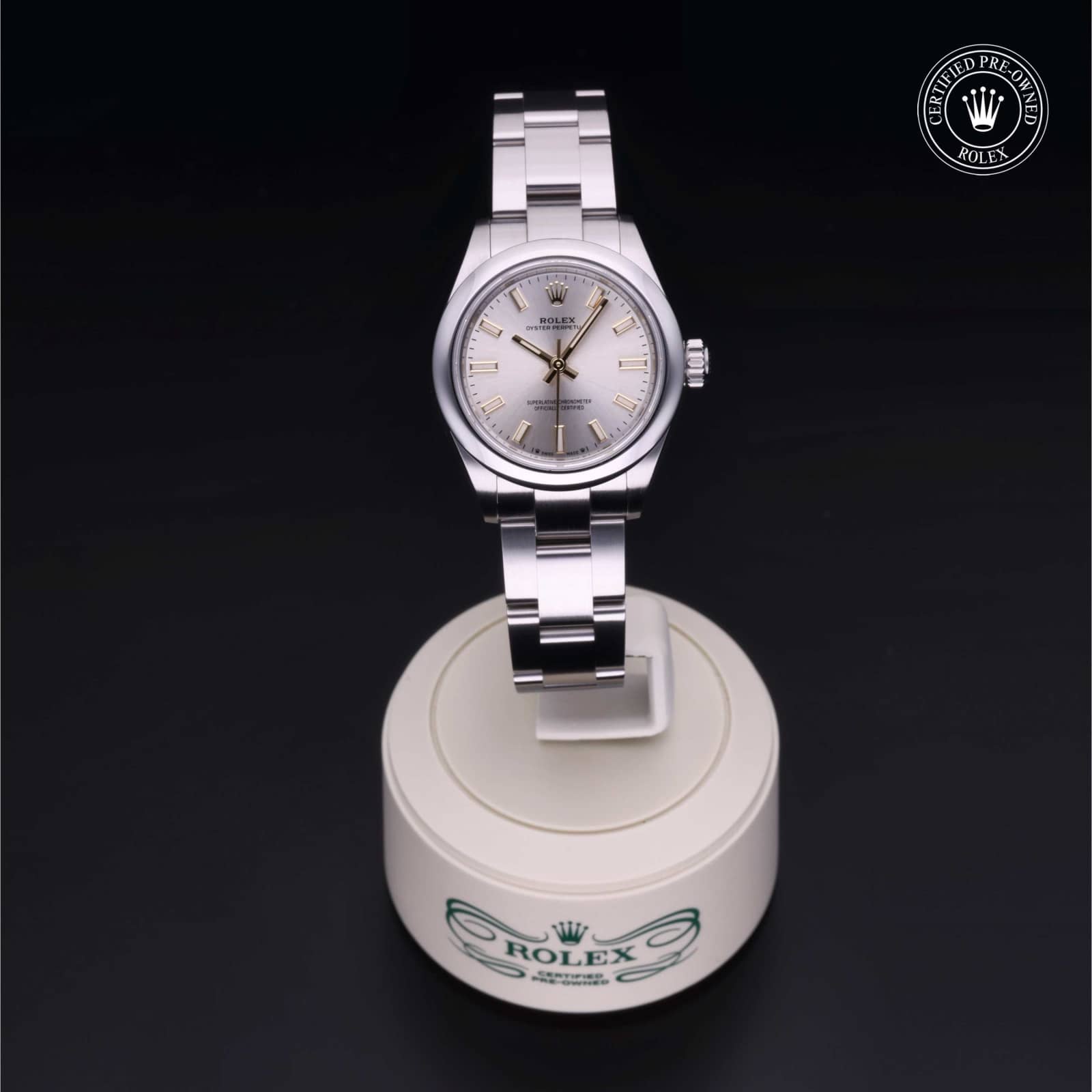 Oyster Perpetual  Certified Pre-Owned