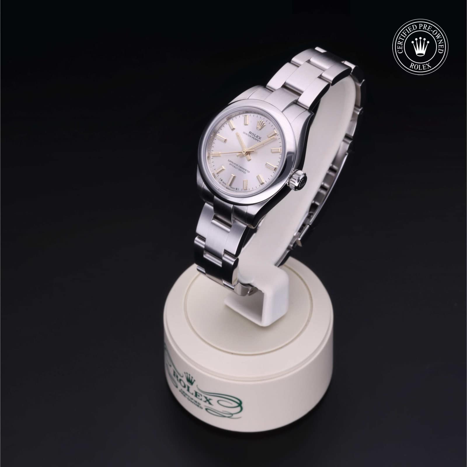 Oyster Perpetual  Certified Pre-Owned