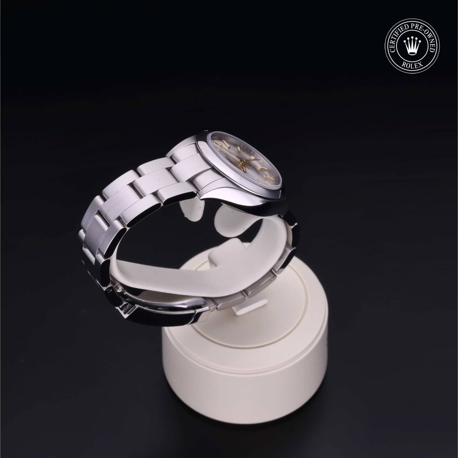 Oyster Perpetual  Certified Pre-Owned