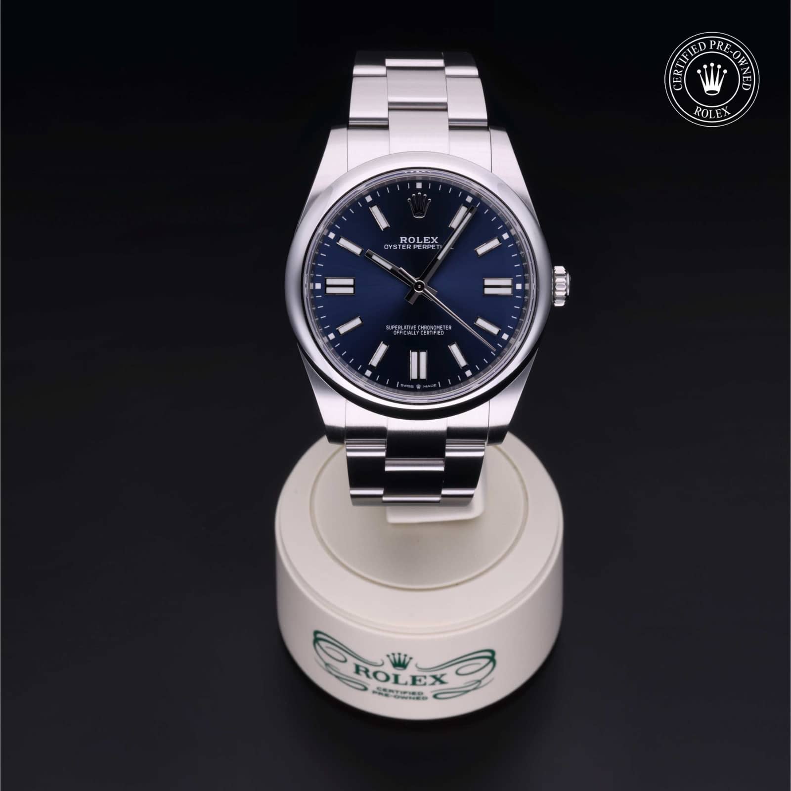 Oyster Perpetual  Certified Pre-Owned
