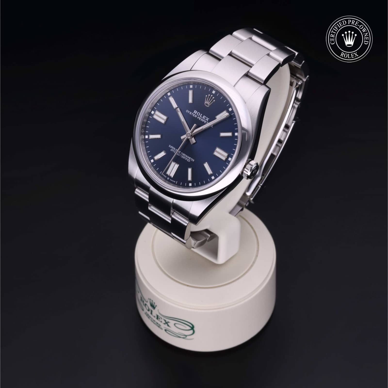 Oyster Perpetual  Certified Pre-Owned