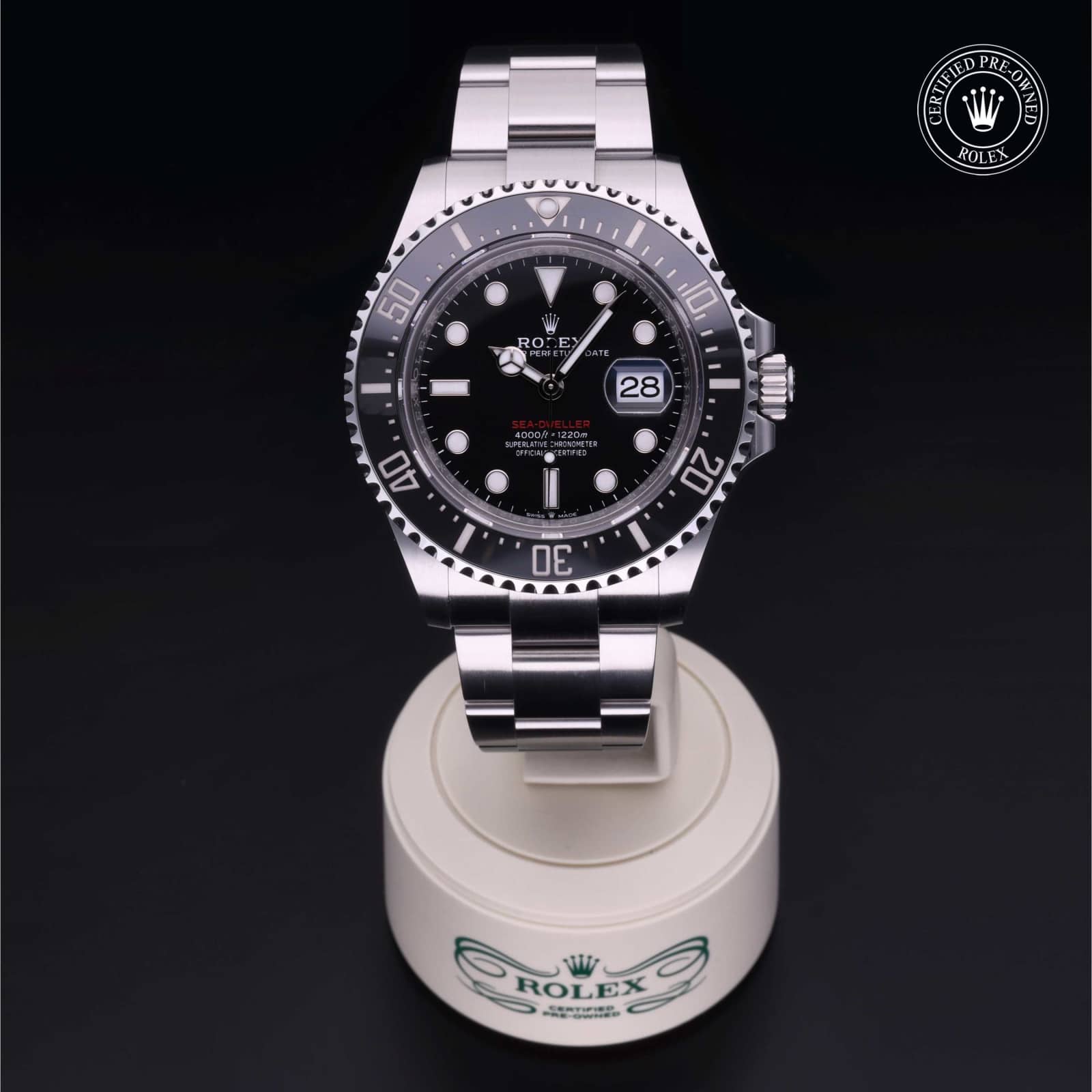 Sea-Dweller  Certified Pre-Owned