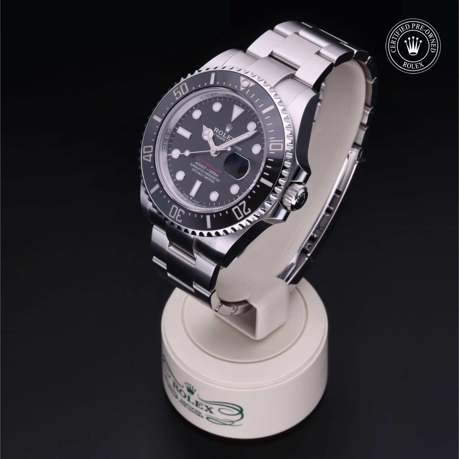 Sea-Dweller  Certified Pre-Owned