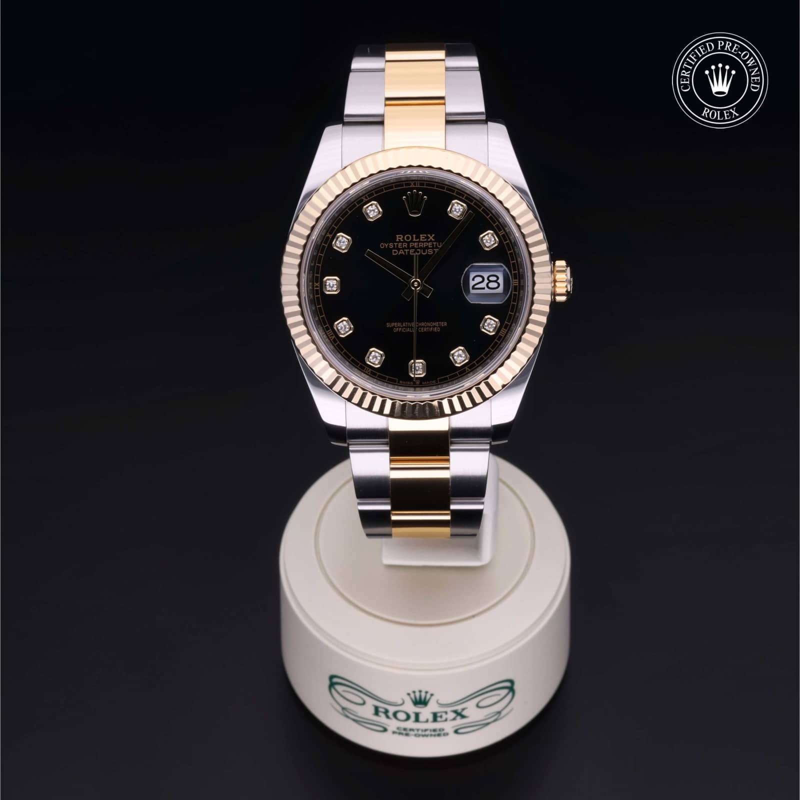 Datejust  Certified Pre-Owned