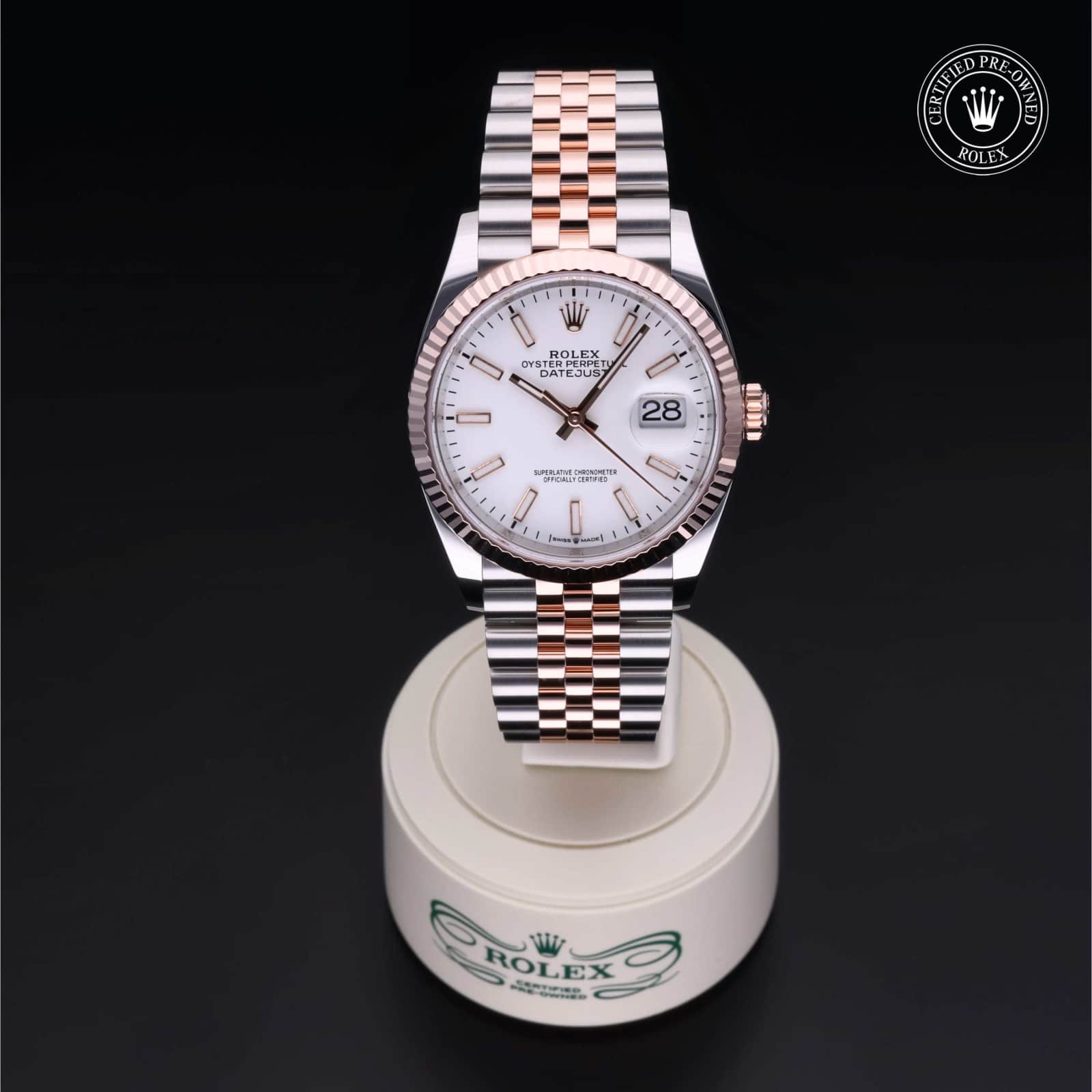 Datejust  Certified Pre-Owned