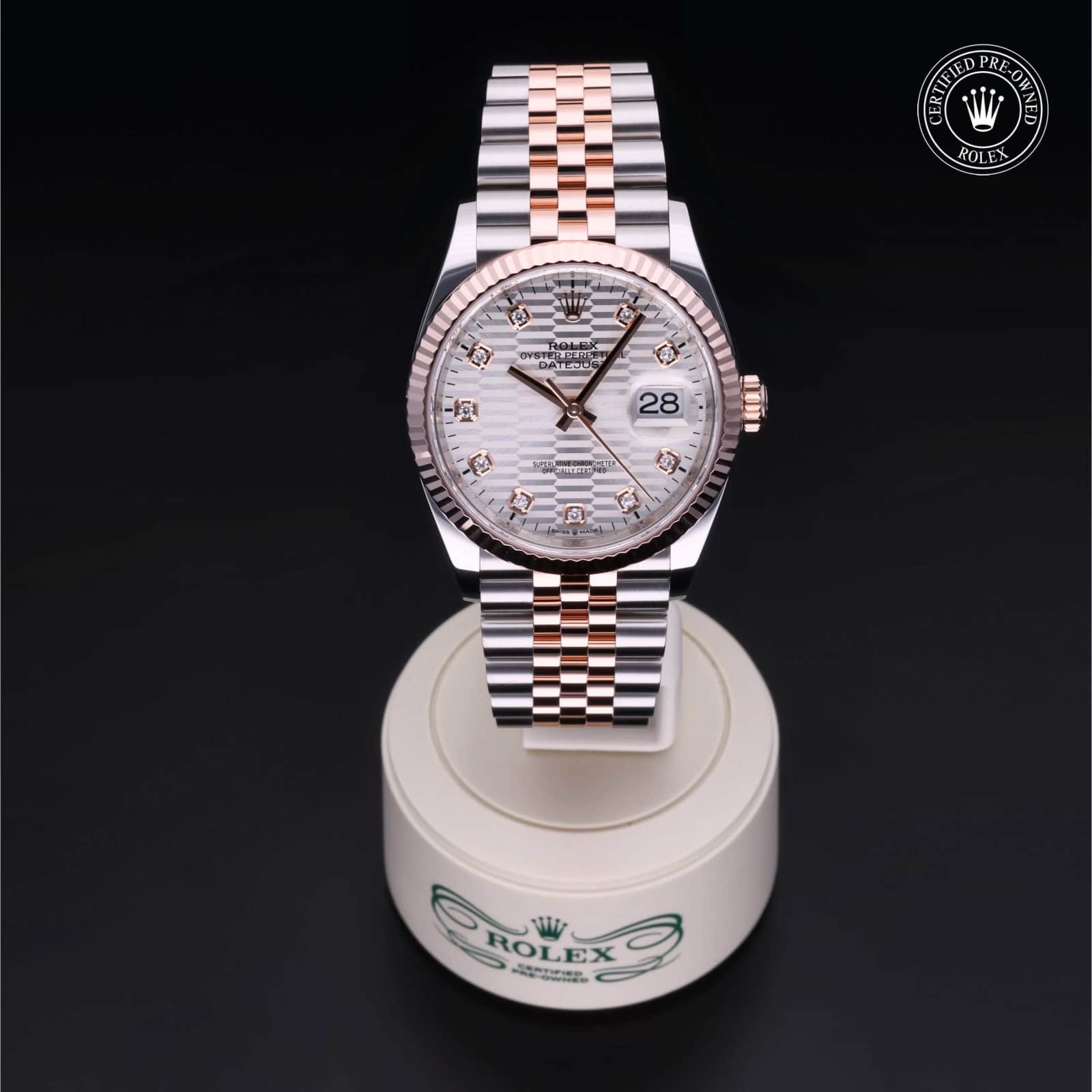 Datejust  Certified Pre-Owned