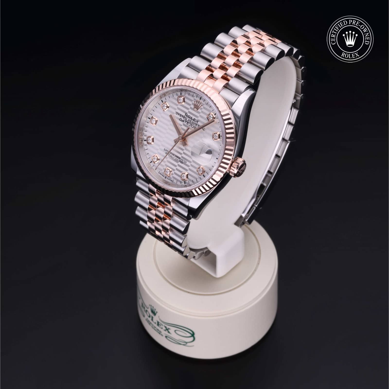 Datejust  Certified Pre-Owned