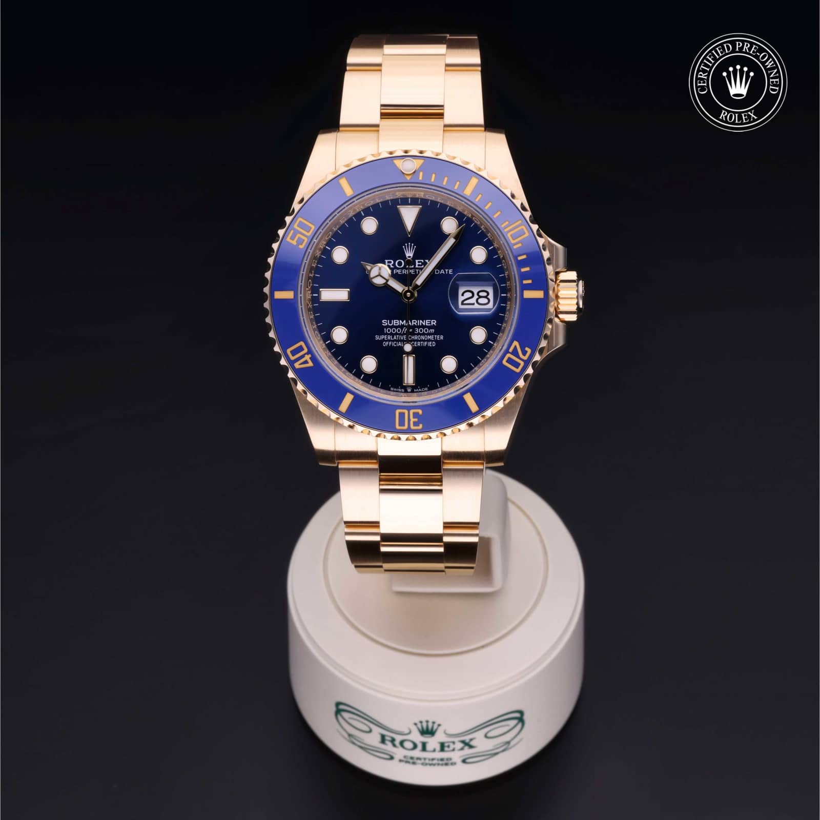 Submariner Date  Certified Pre-Owned