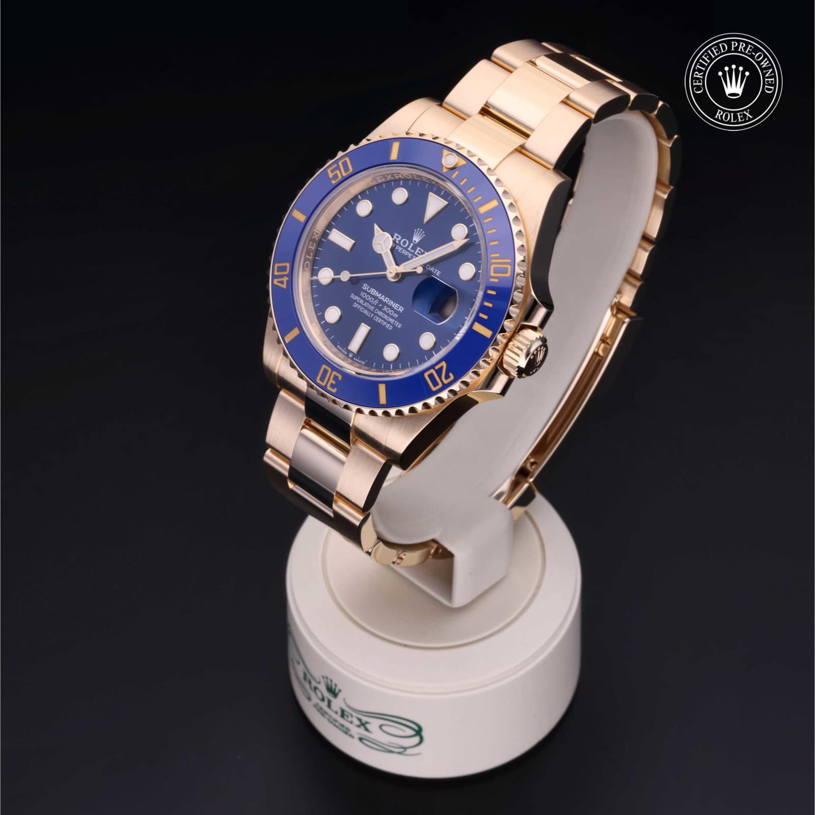 Submariner Date  Certified Pre-Owned