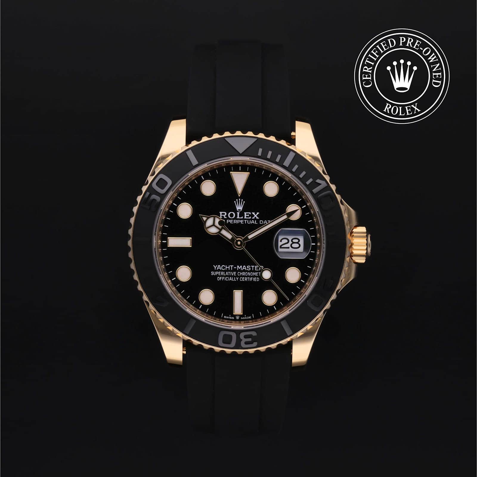 Rolex Yacht-Master in Gelbgold, 226658 - Bucherer