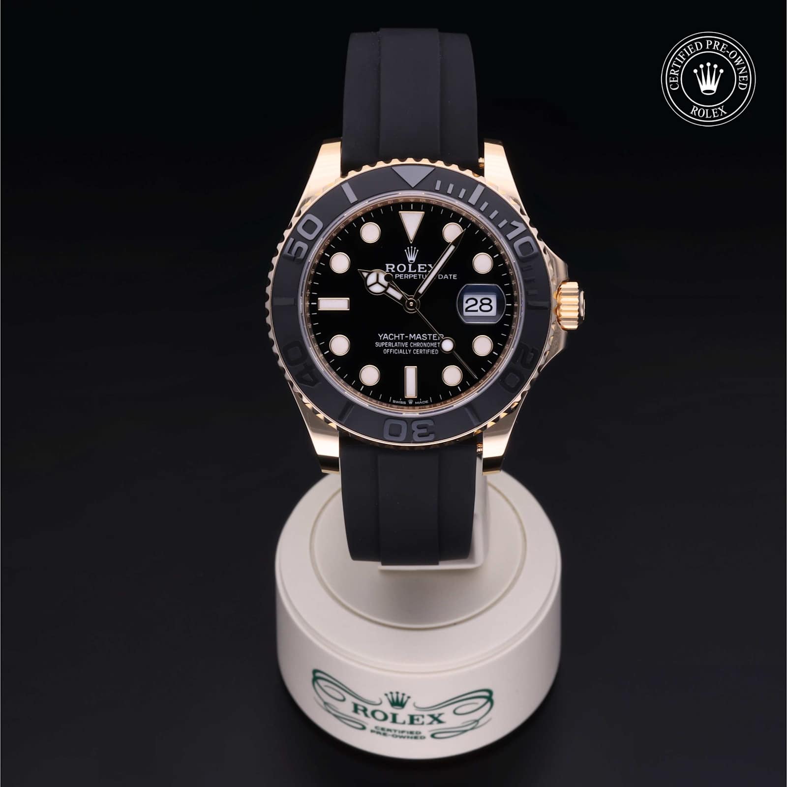 Rolex Yacht-Master in Gelbgold, 226658 - Bucherer