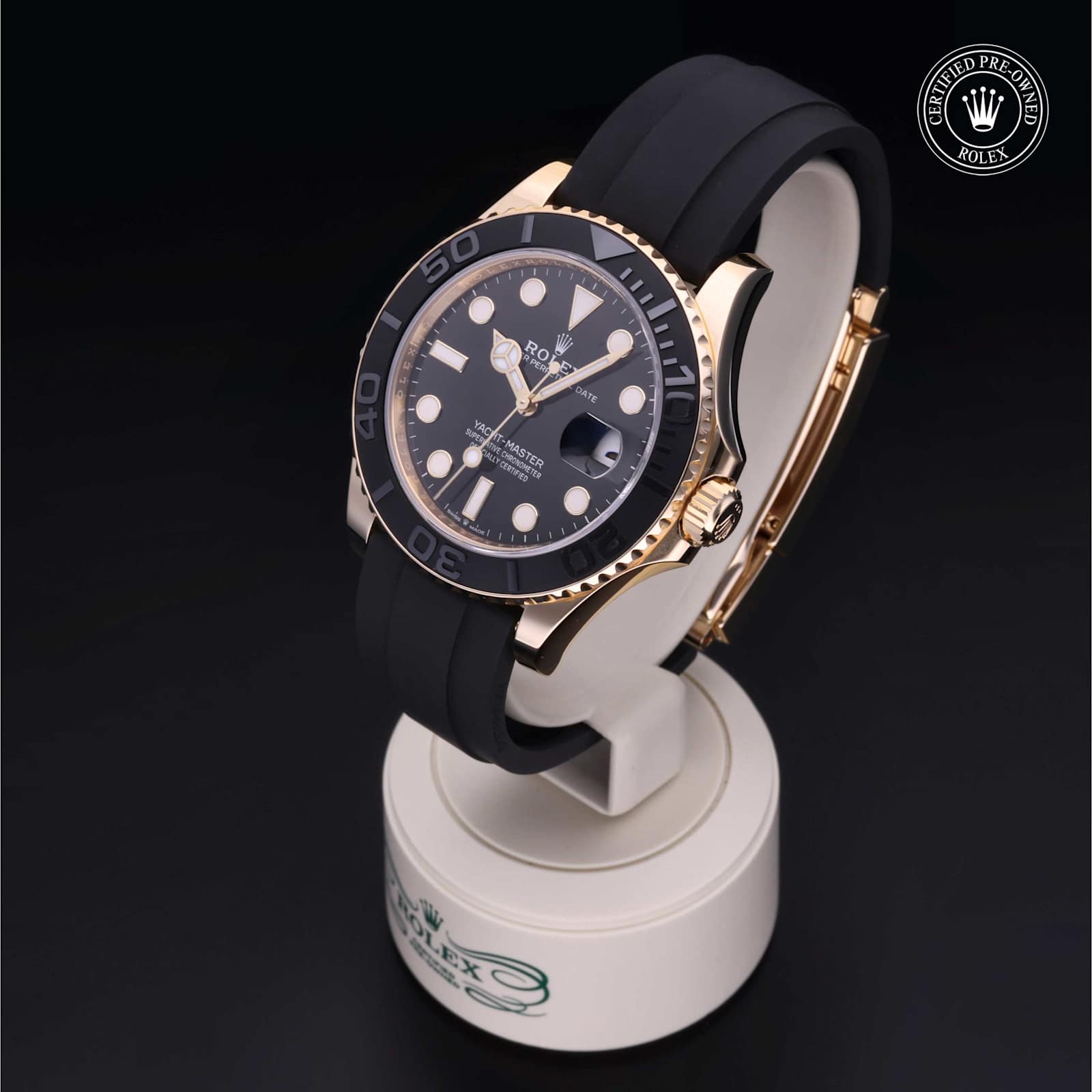 Rolex Yacht-Master in Gelbgold, 226658 - Bucherer