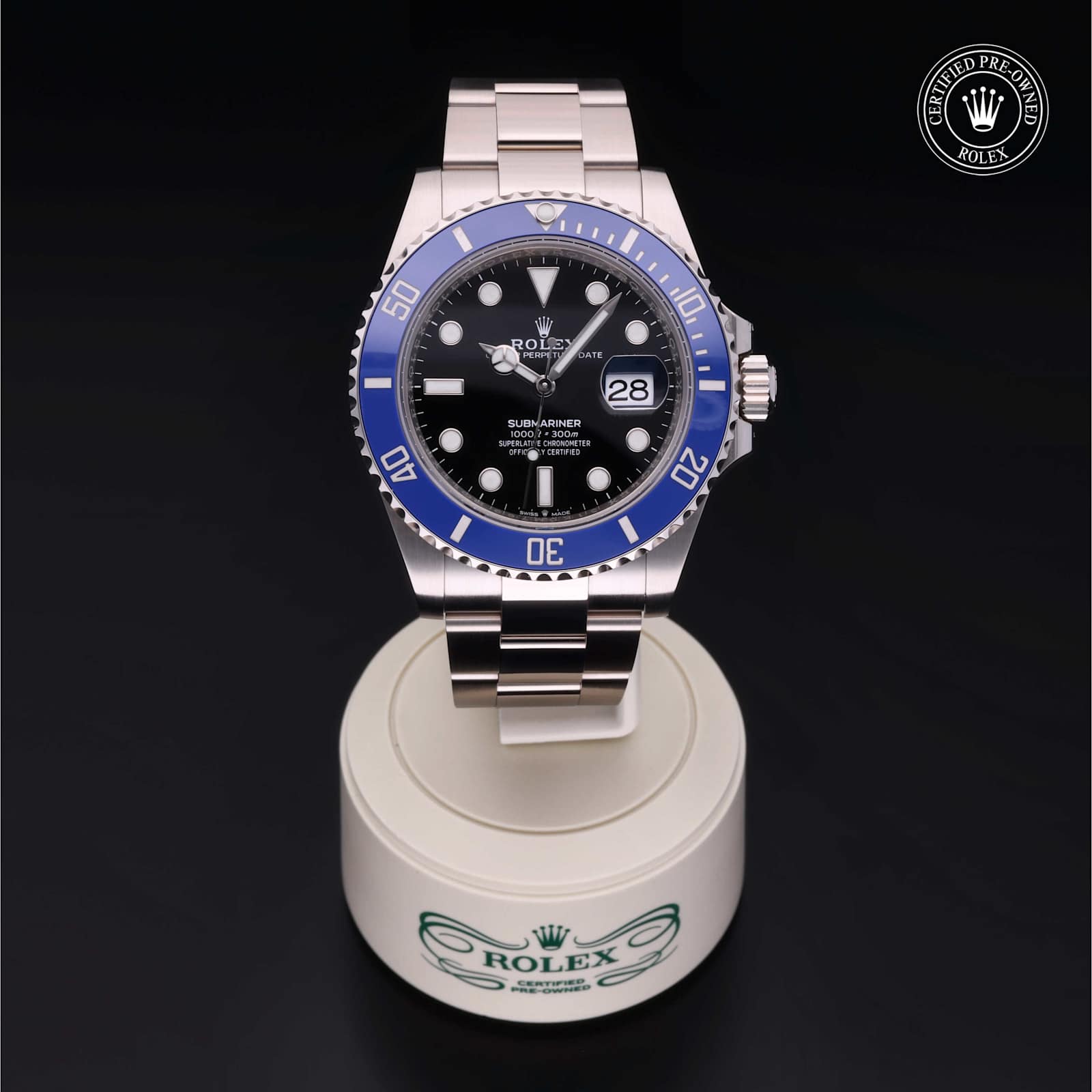 Submariner Date  Certified Pre-Owned