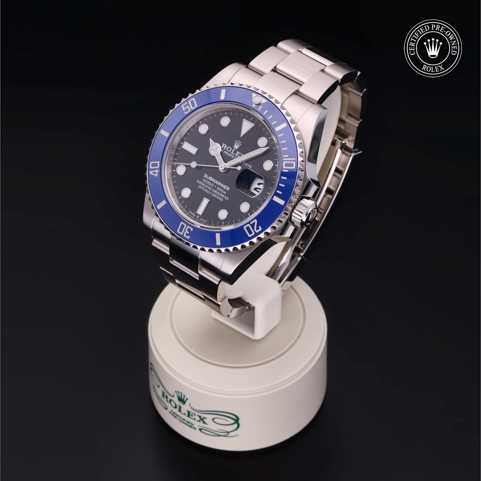 Submariner Date  Certified Pre-Owned