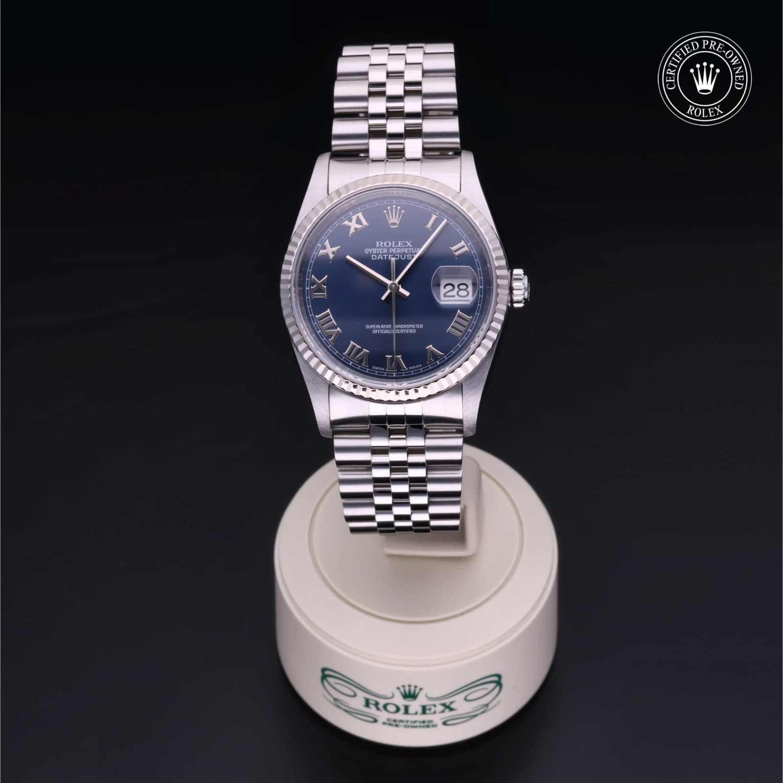 Datejust  Certified Pre-Owned
