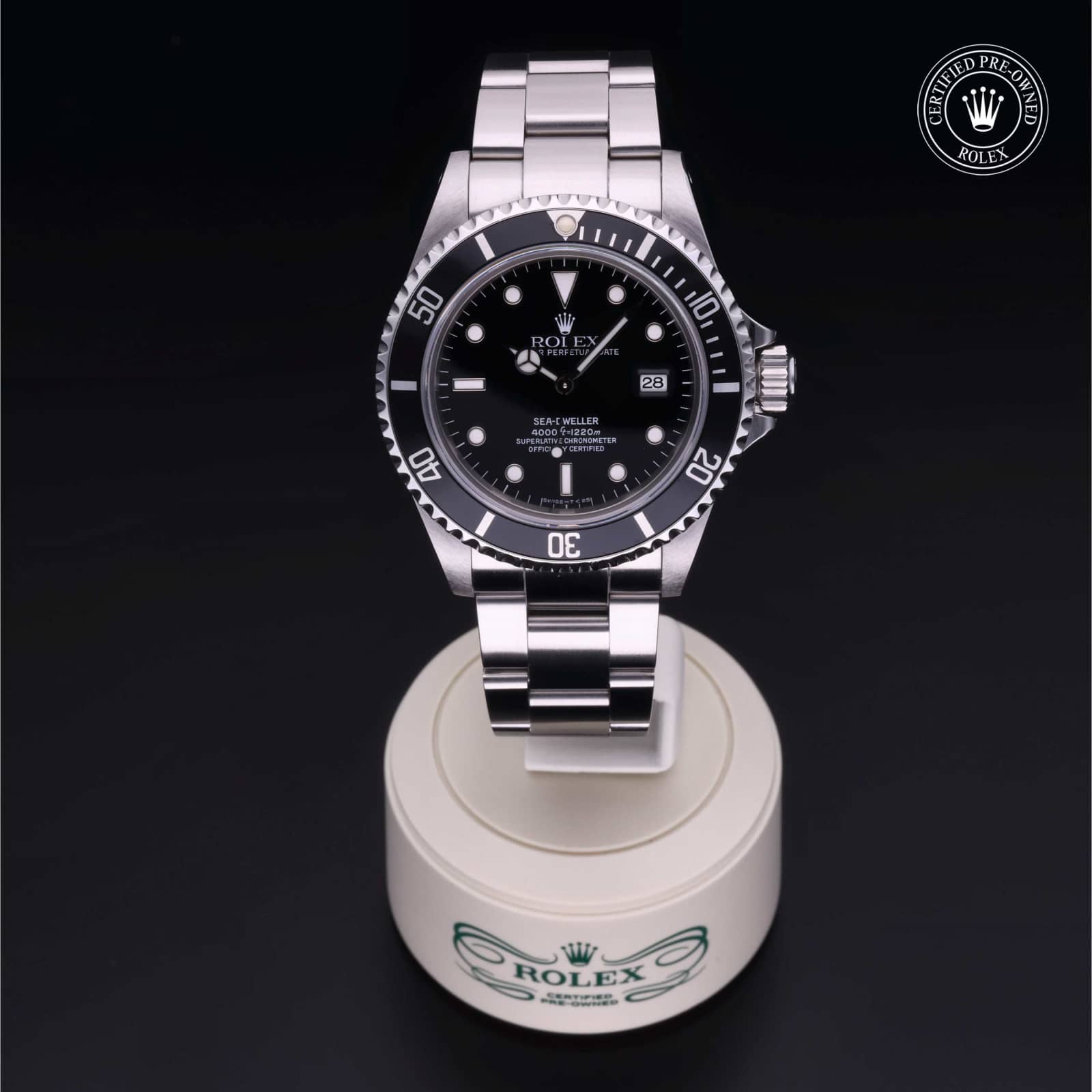 Sea-Dweller  Certified Pre-Owned
