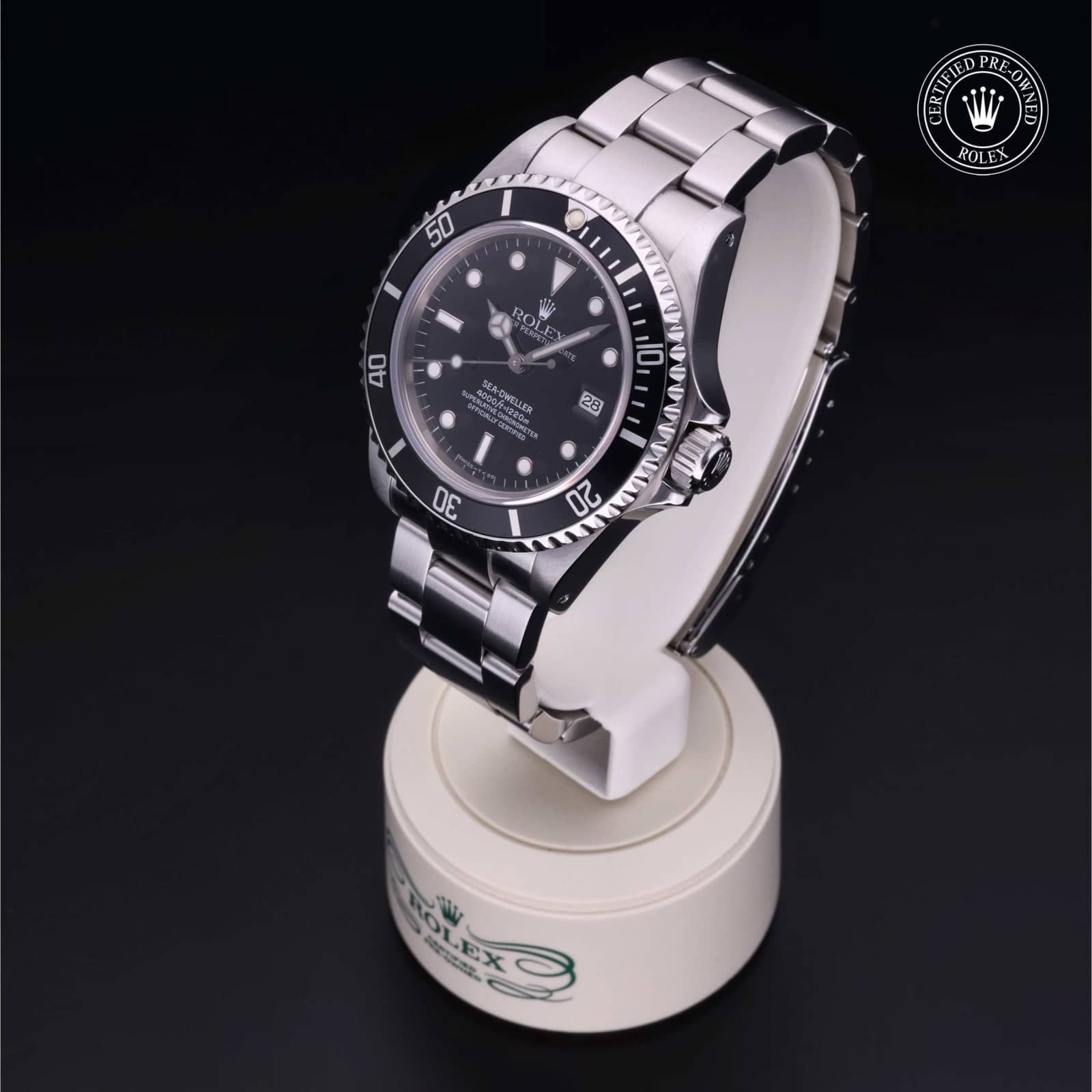 Sea-Dweller  Certified Pre-Owned