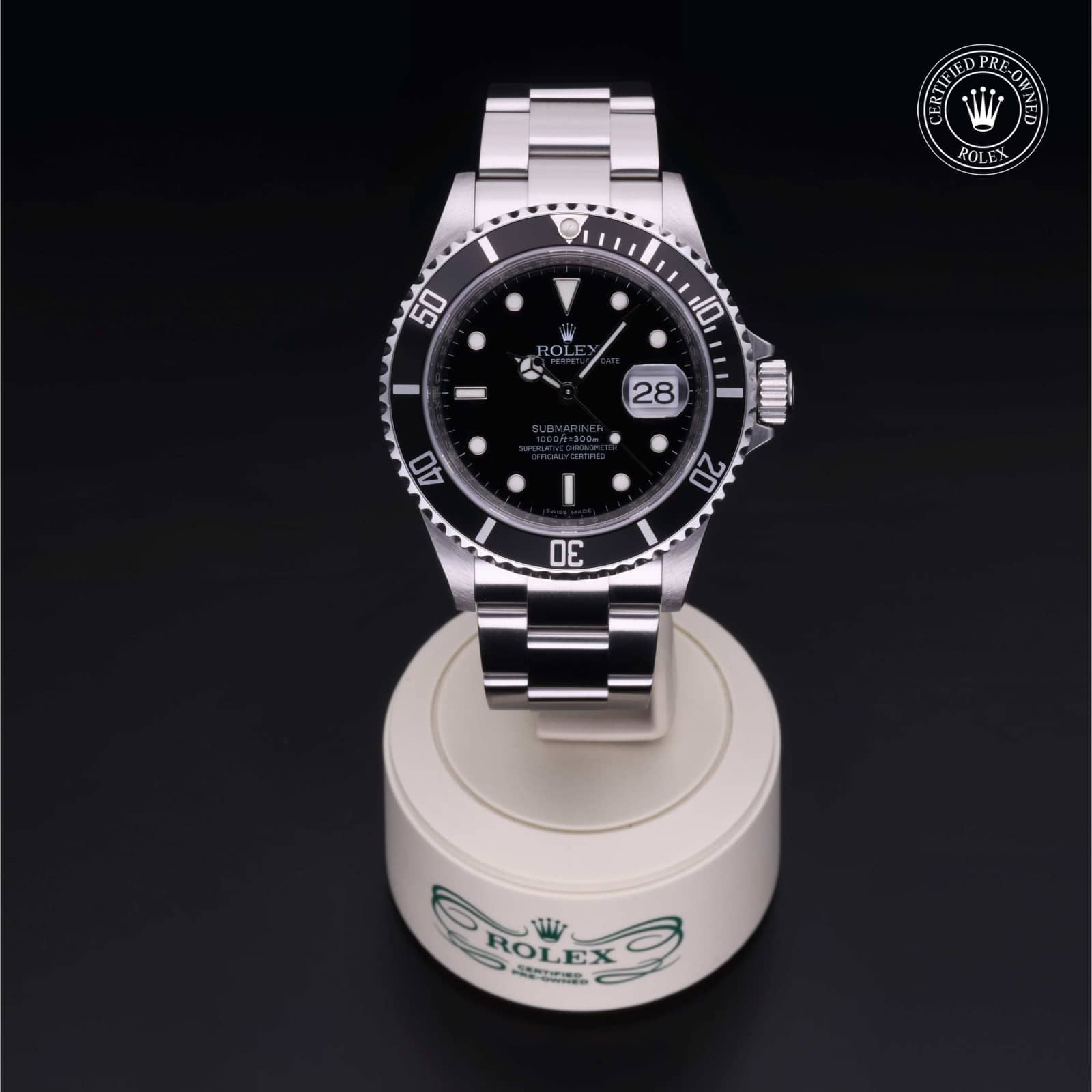 Submariner Date  Certified Pre-Owned