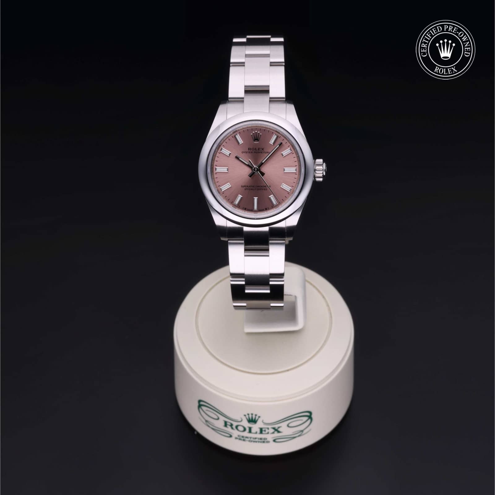 Oyster Perpetual  Certified Pre-Owned