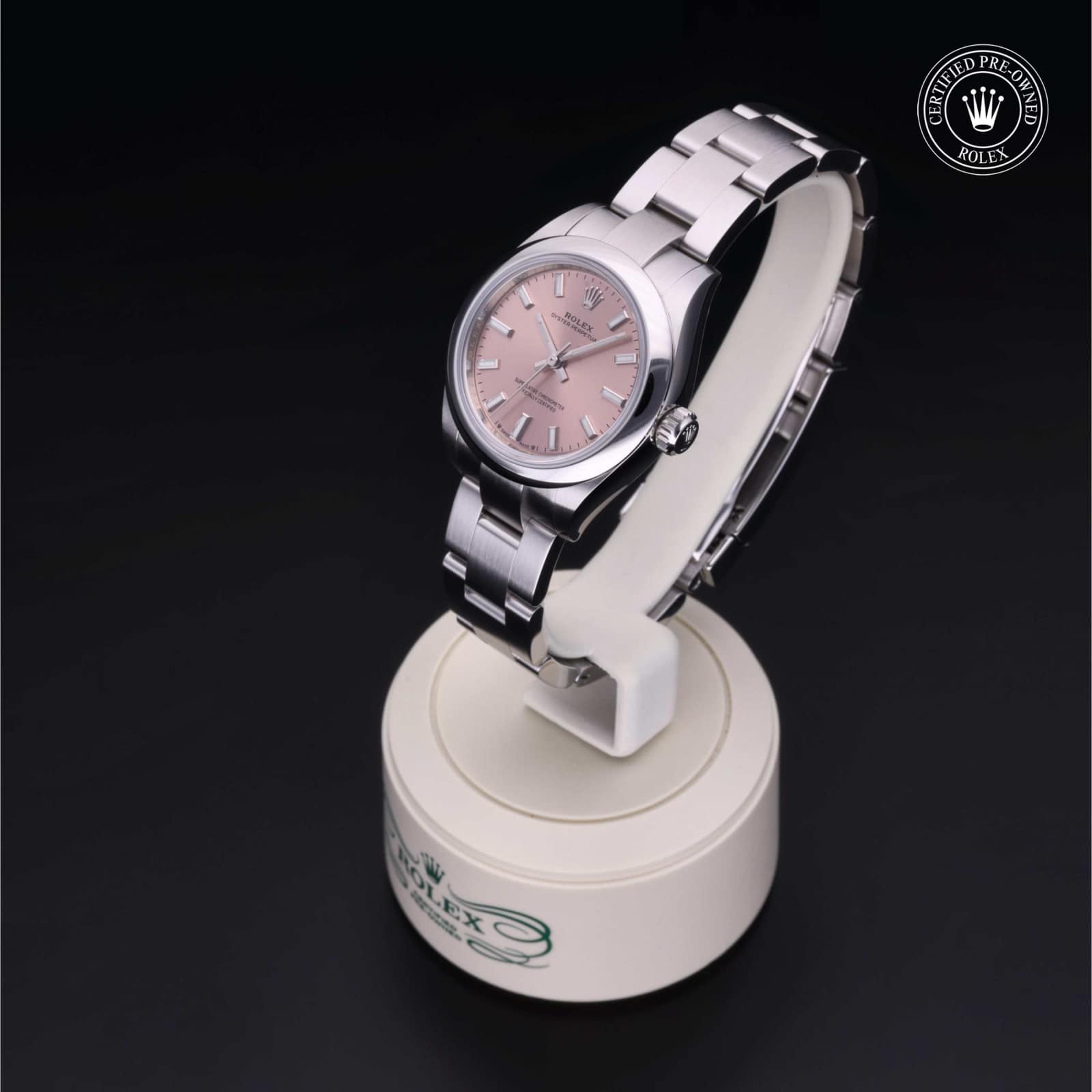 Oyster Perpetual  Certified Pre-Owned