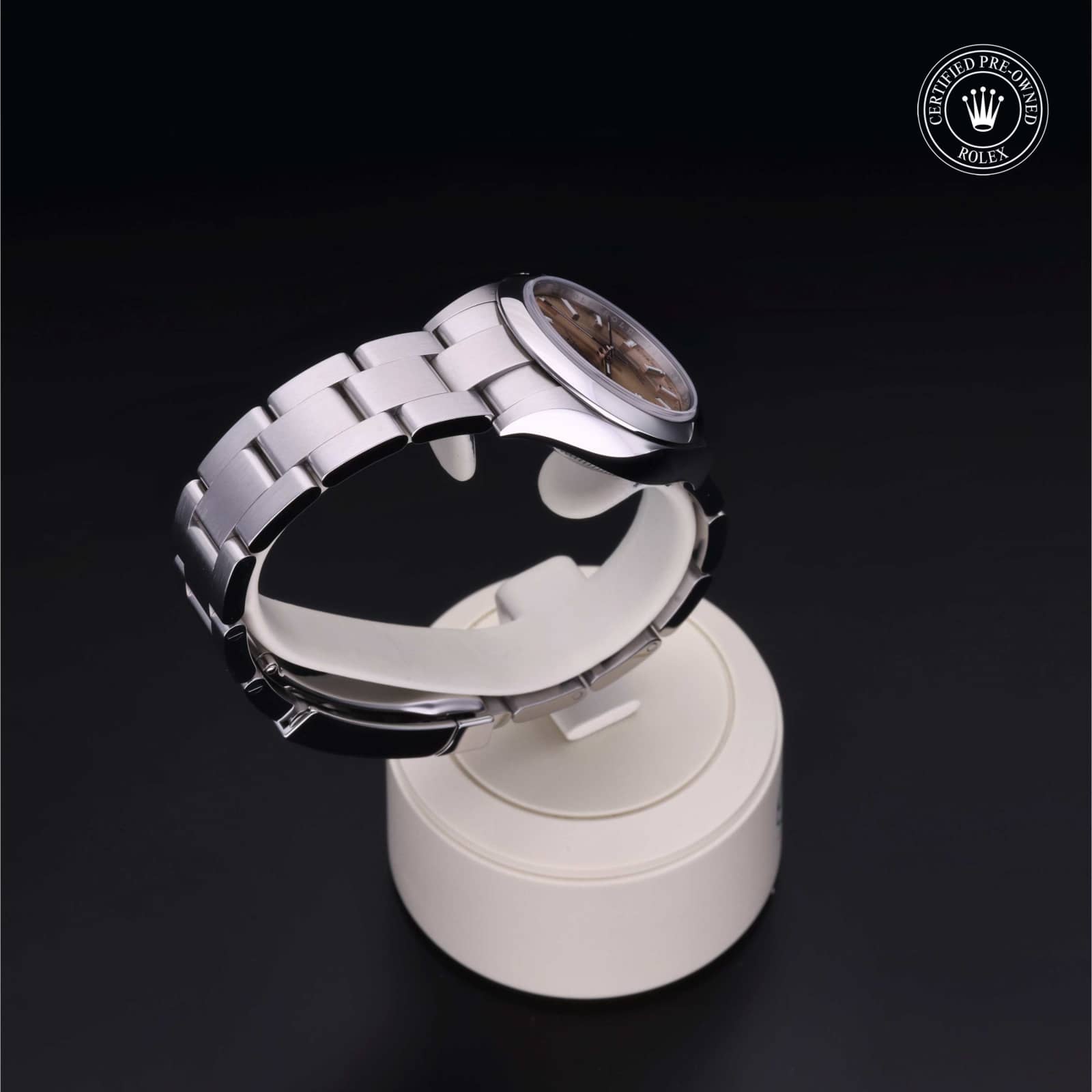 Oyster Perpetual  Certified Pre-Owned