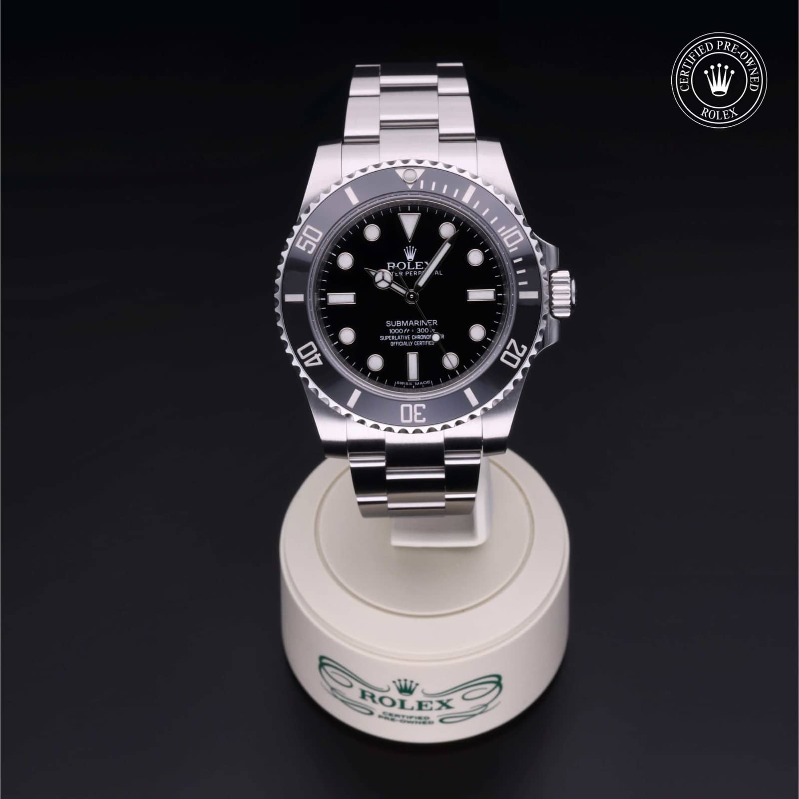 Submariner  Certified Pre-Owned