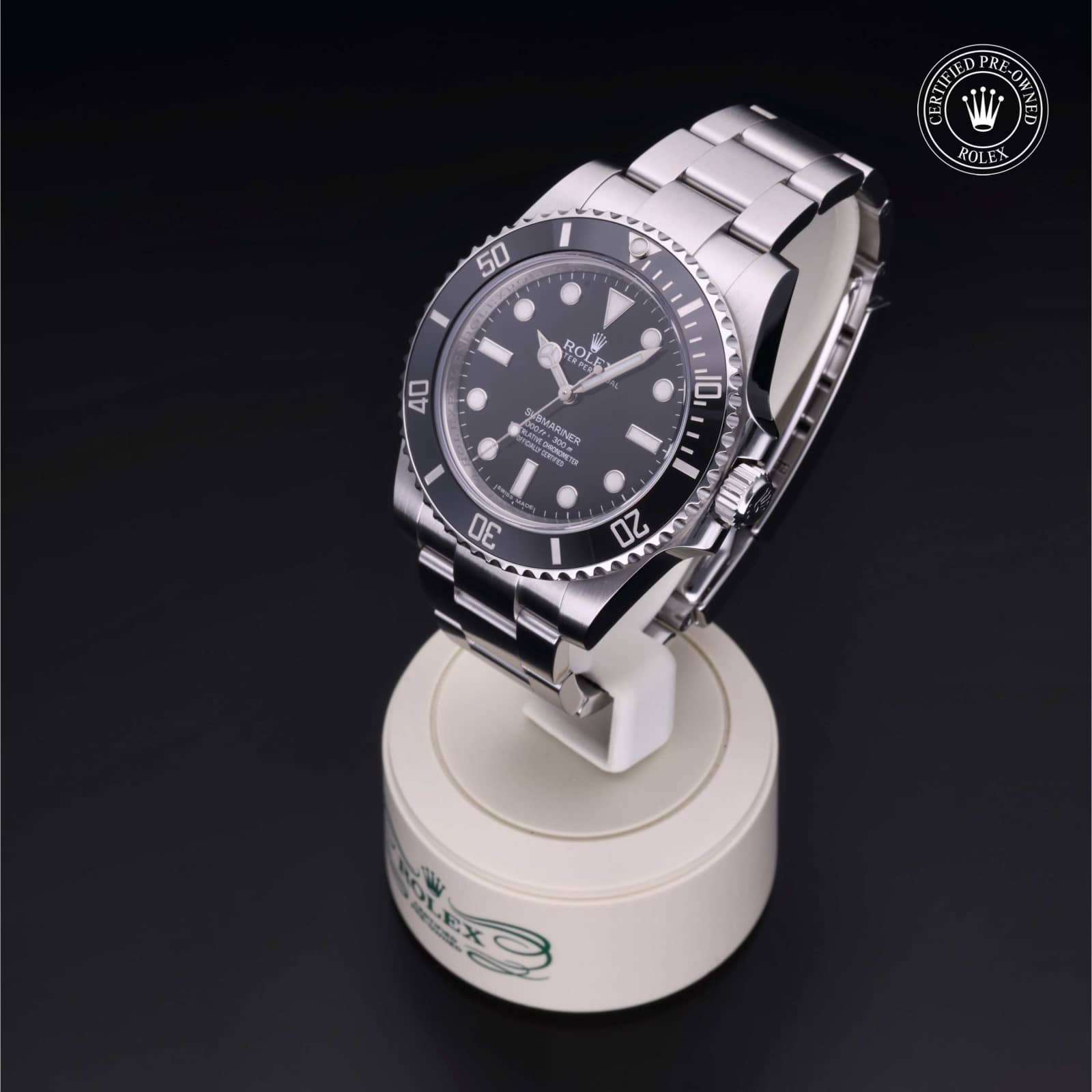 Submariner  Certified Pre-Owned