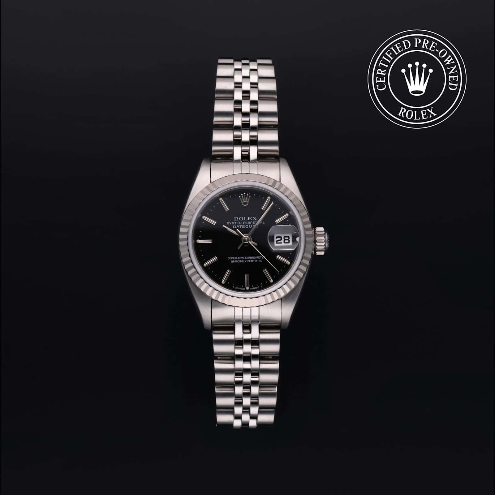 Rolex Datejust in Stahl, 69174 - Bucherer