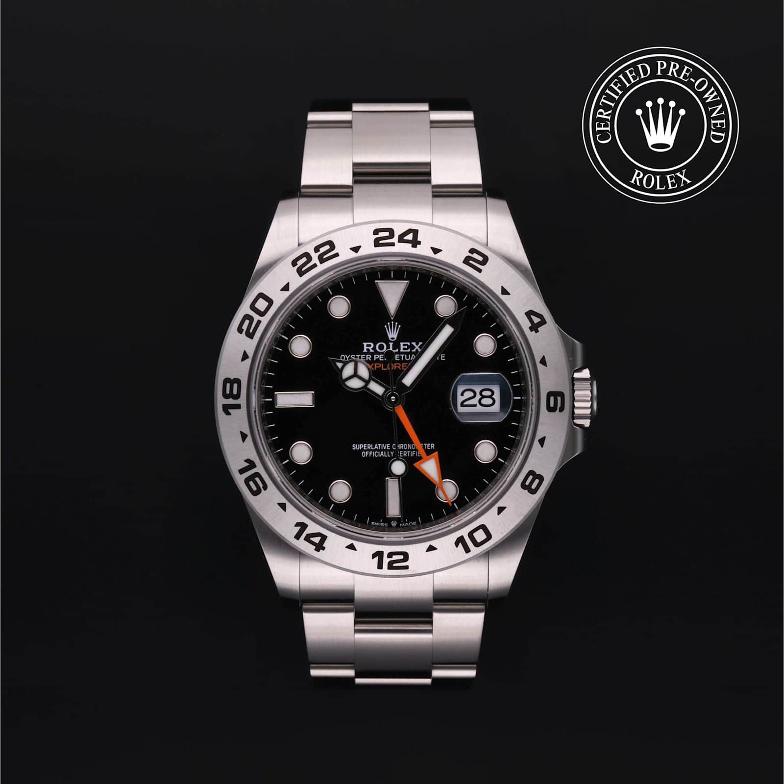 Rolex Explorer II in Steel, 226570 - Bucherer