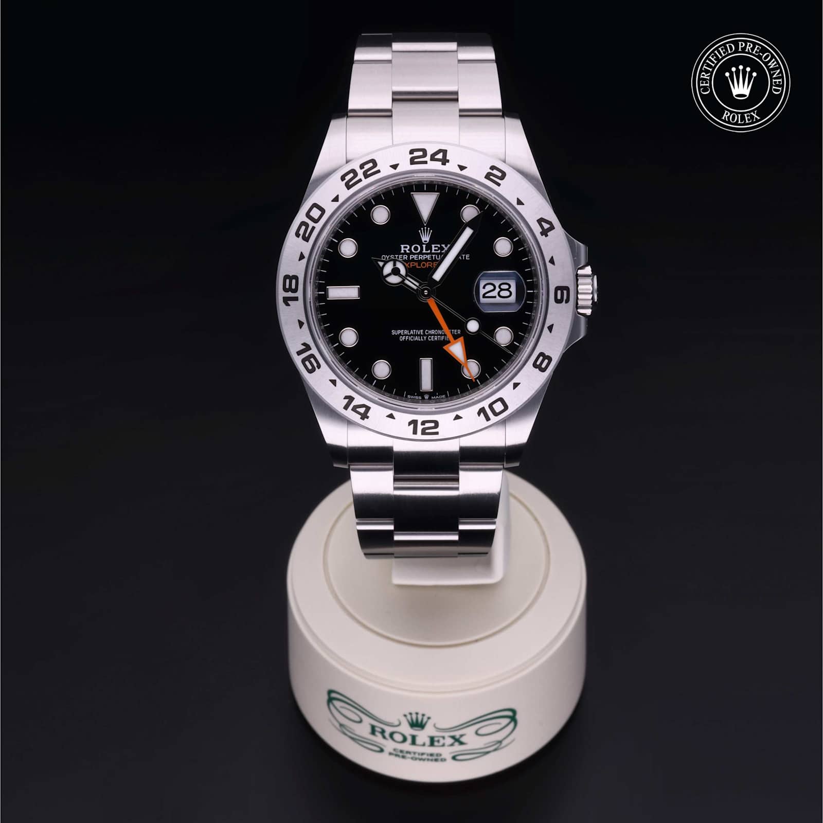Rolex Explorer II in Steel, 226570 - Bucherer