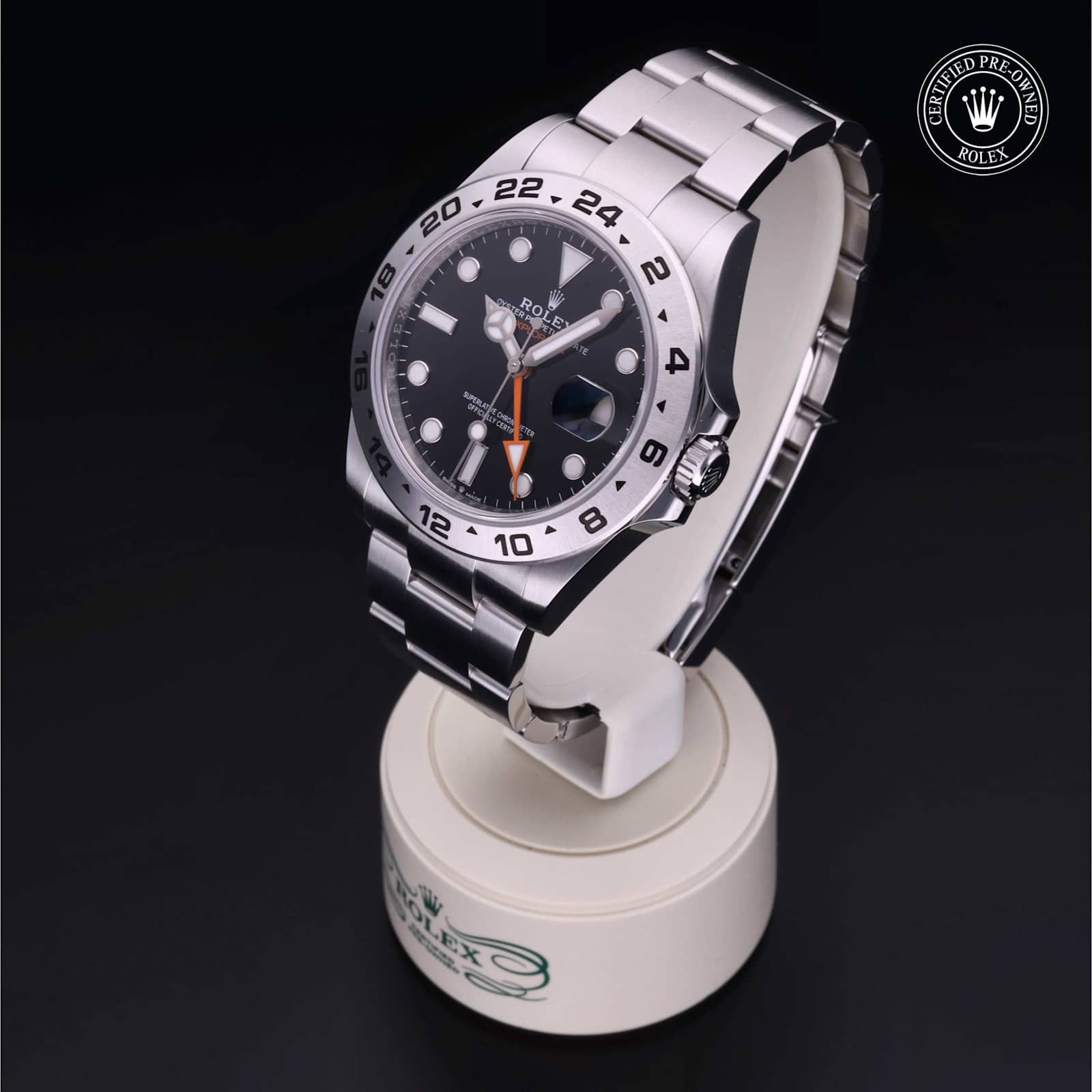 Rolex Explorer II in Steel, 226570 - Bucherer