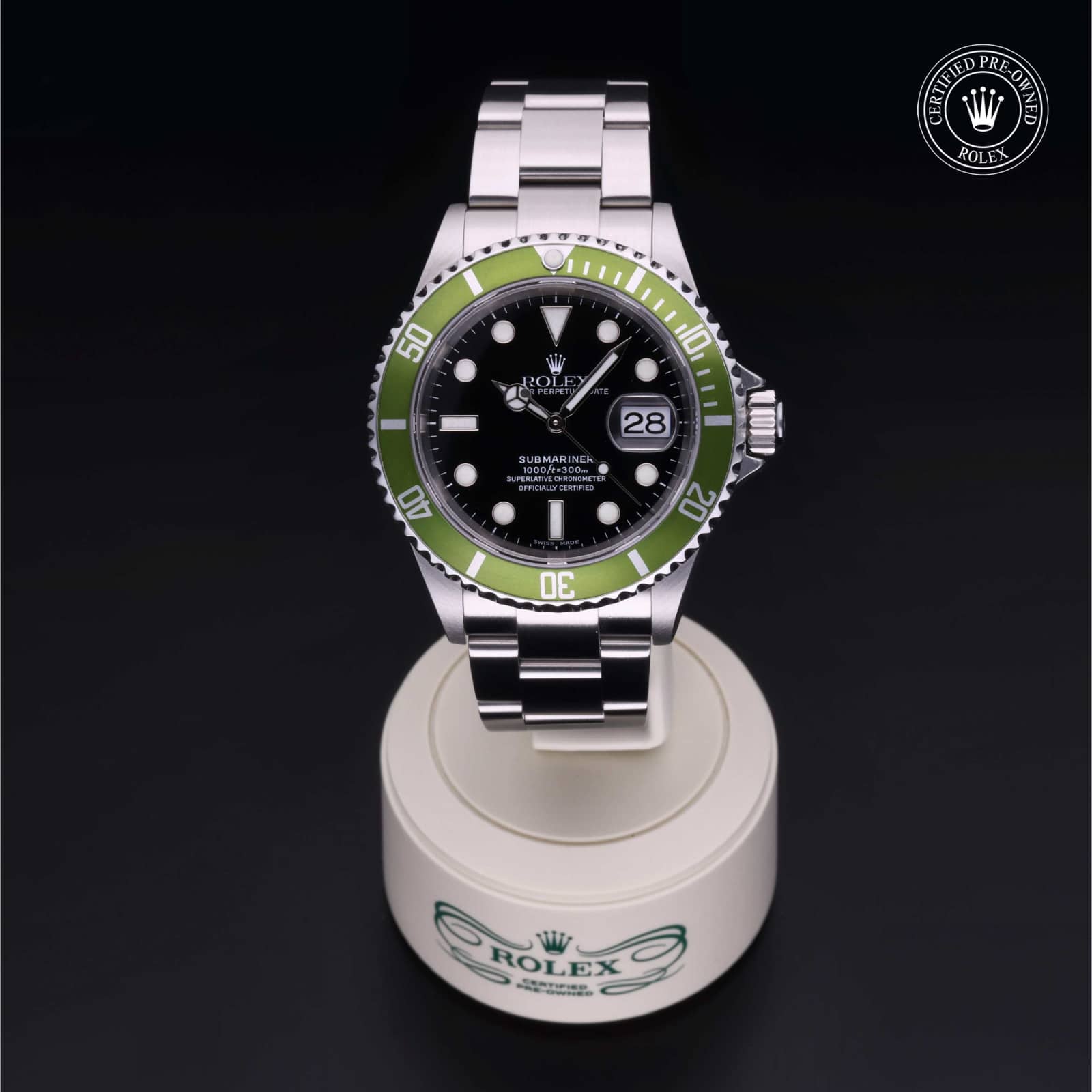 Submariner Date  Certified Pre-Owned