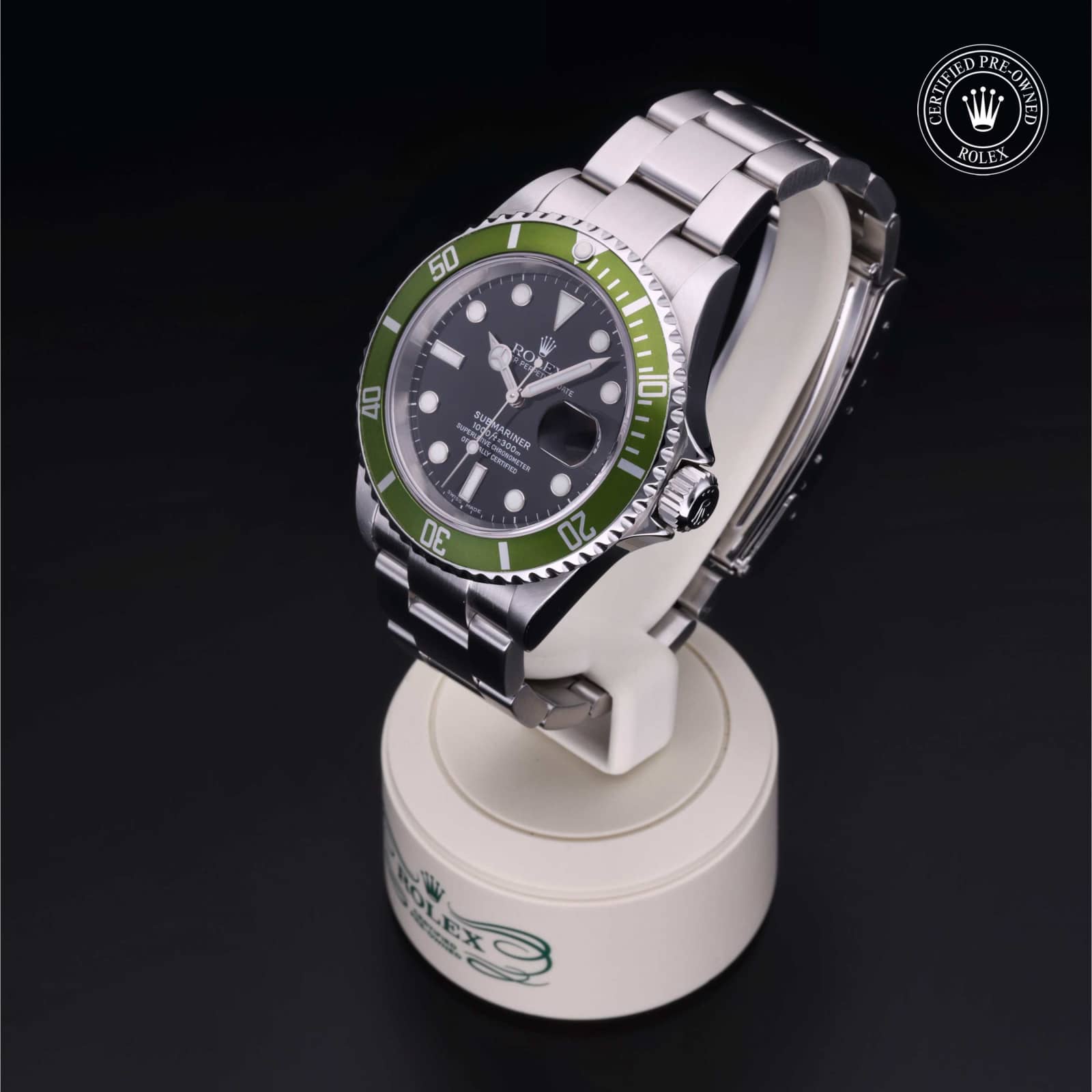 Submariner Date  Certified Pre-Owned
