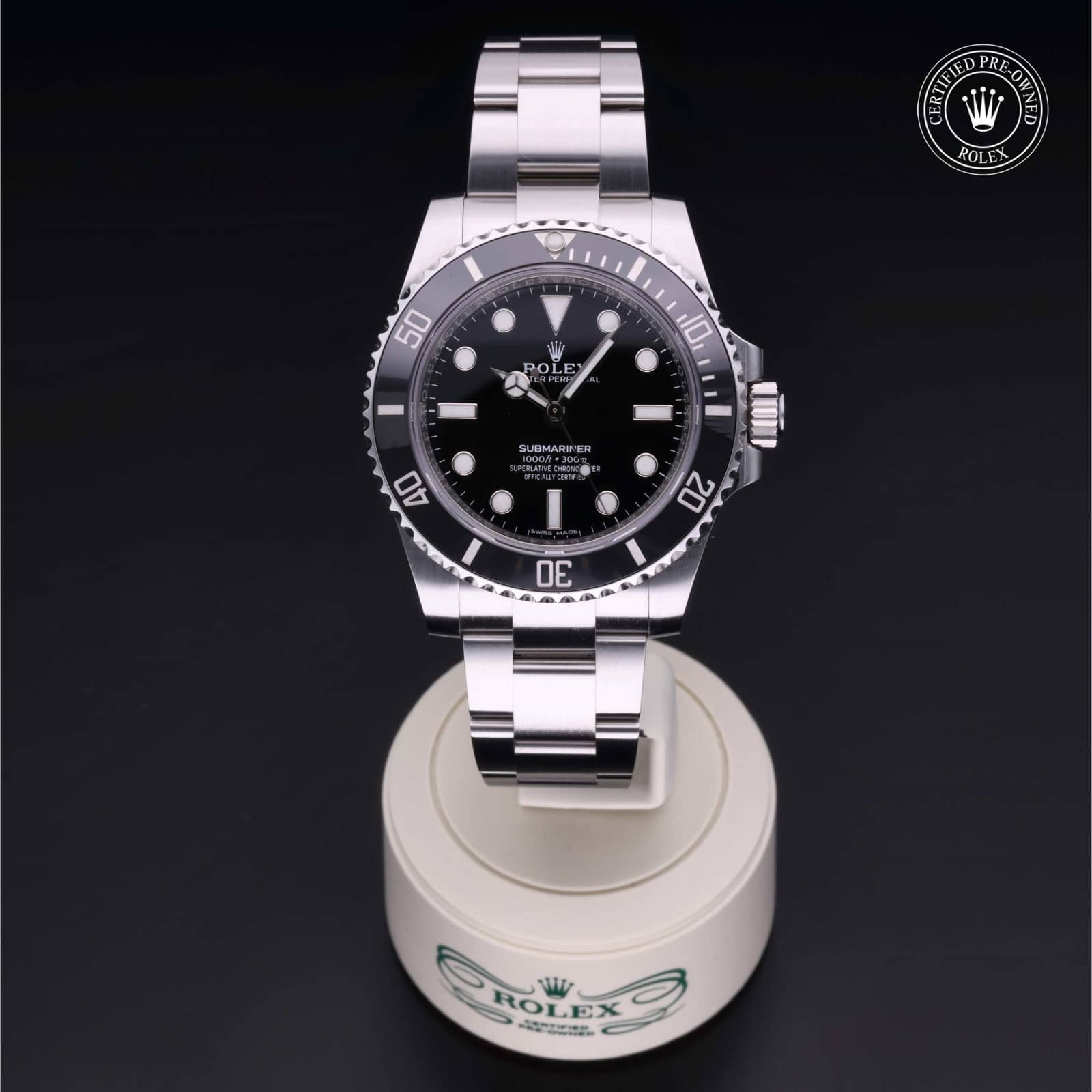 Submariner  Certified Pre-Owned