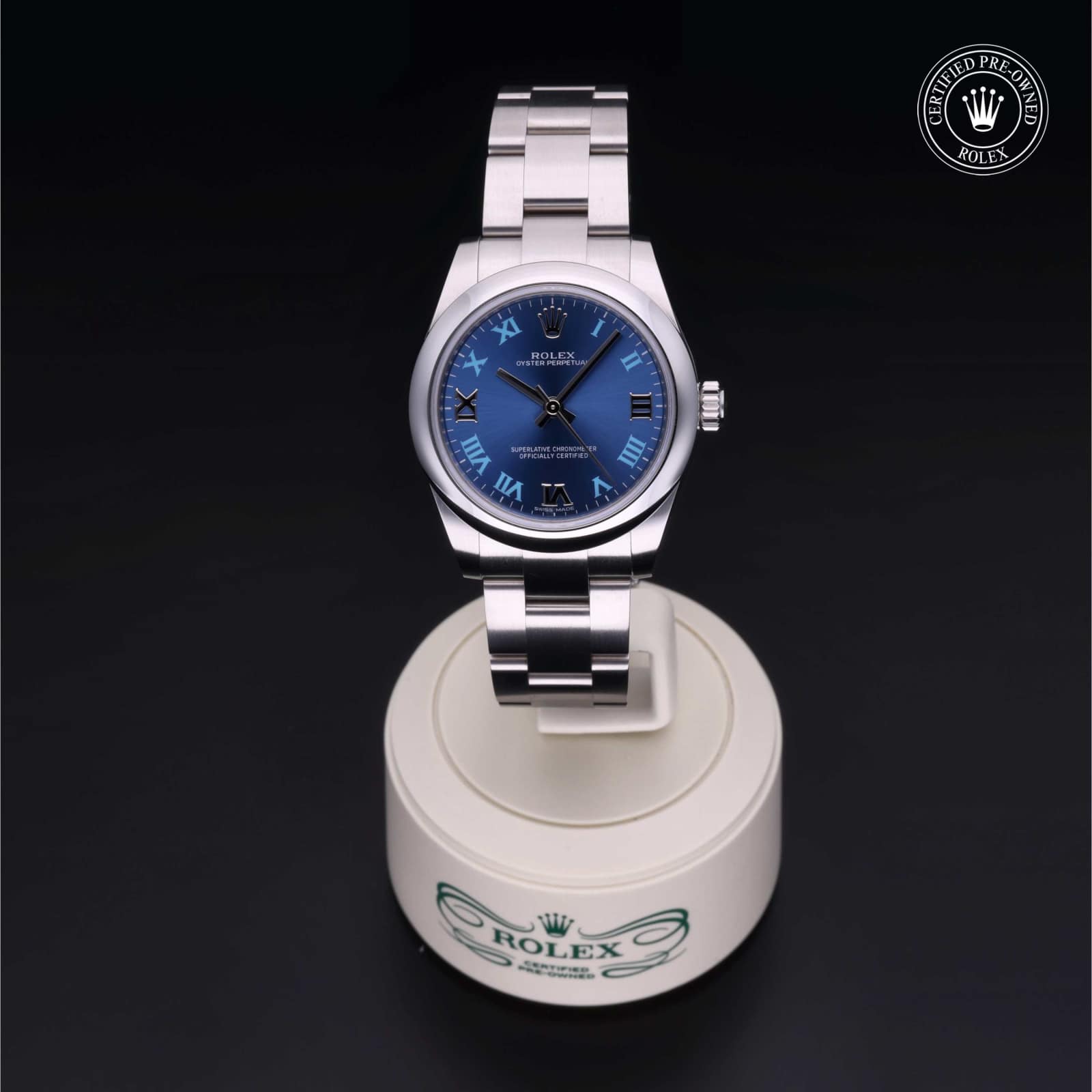 Oyster Perpetual  Certified Pre-Owned