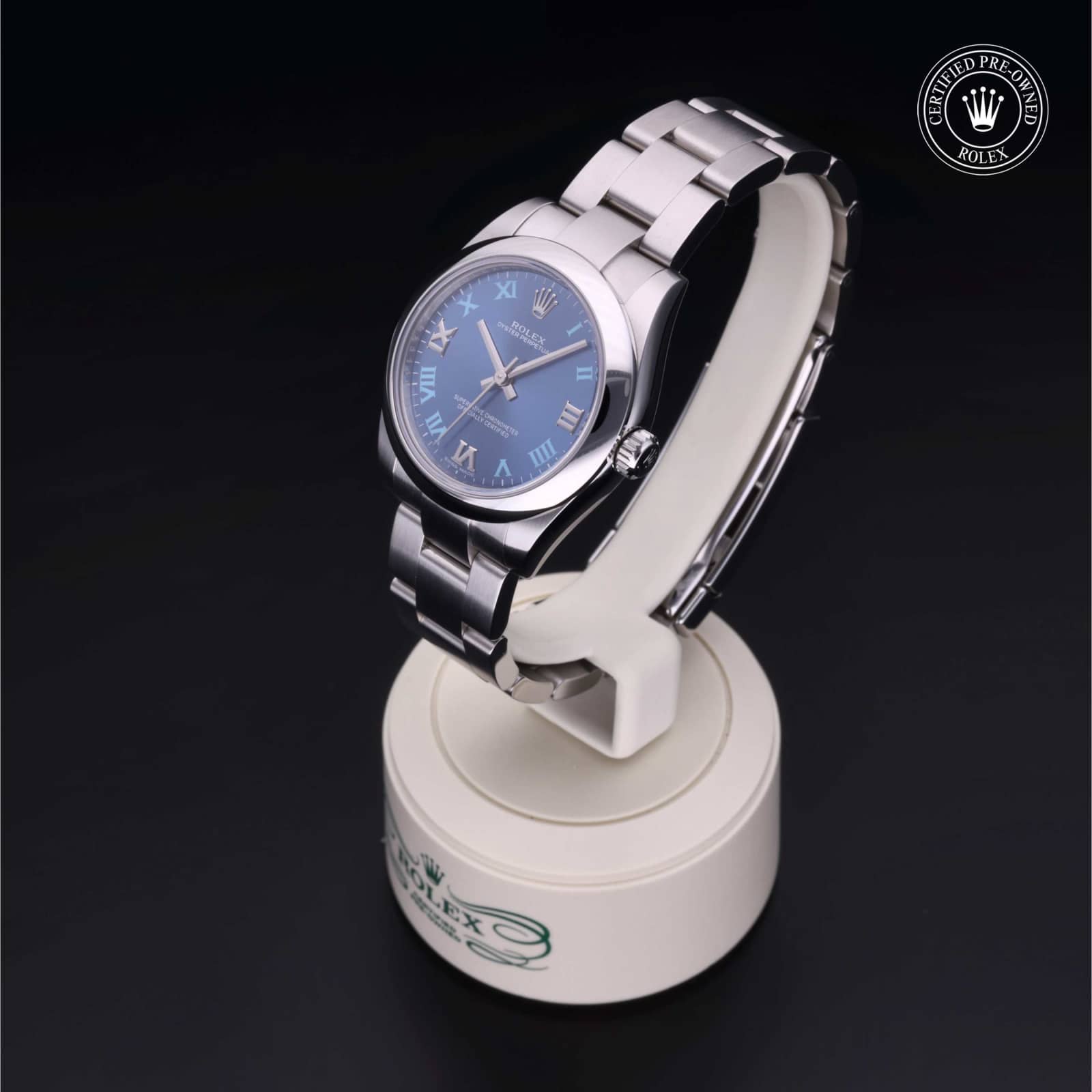Oyster Perpetual  Certified Pre-Owned
